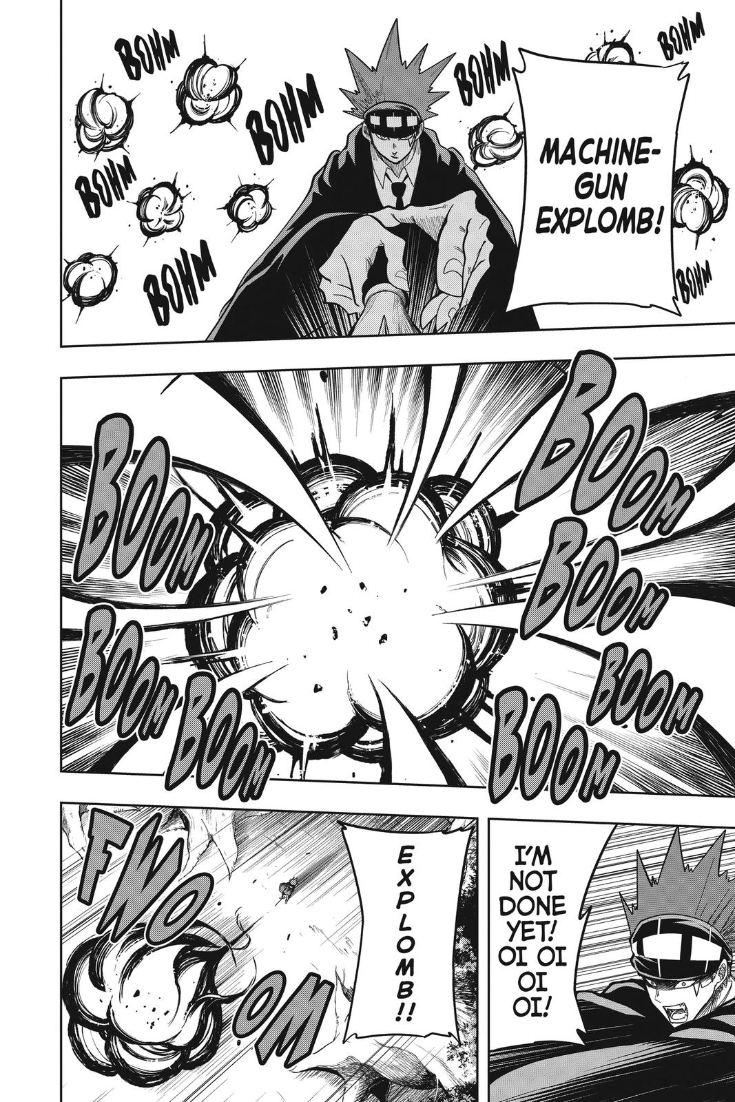 Read Mashle Magic and Muscles EN Manga Online