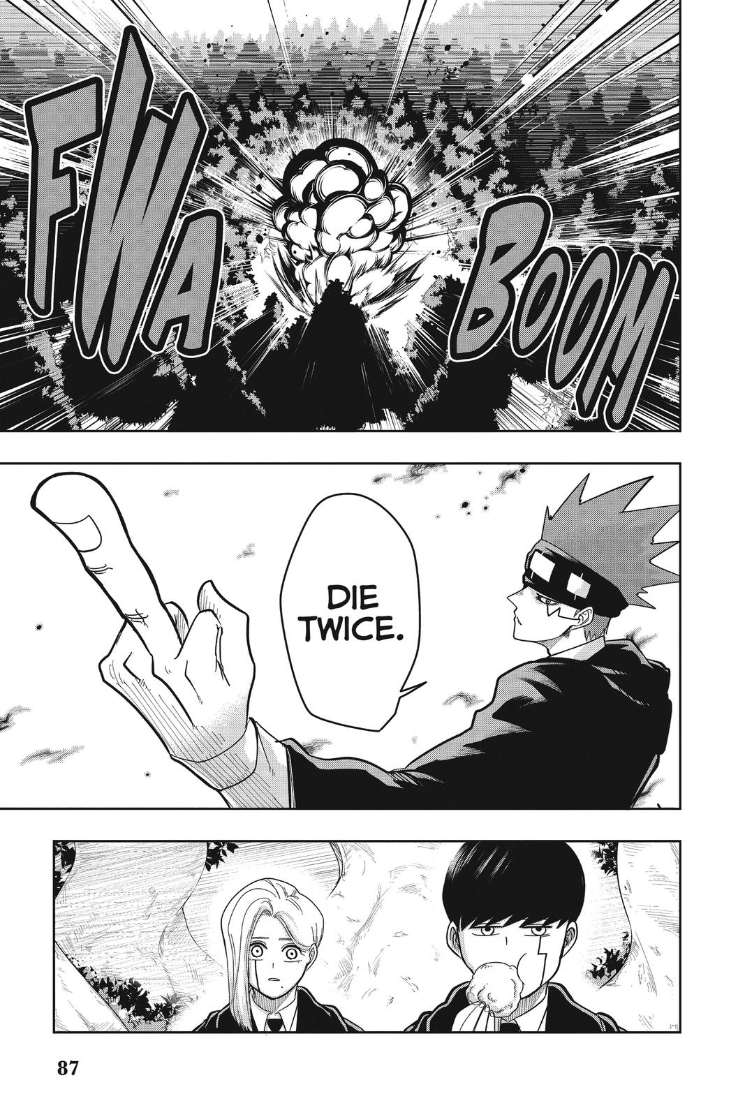 Read Mashle Magic and Muscles EN Manga Online