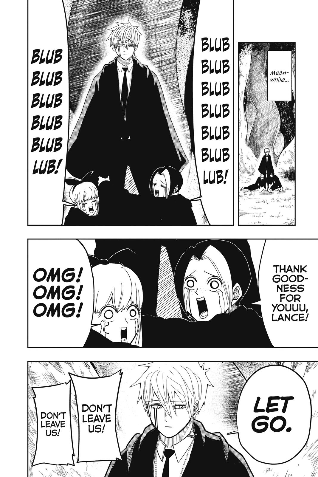 Read Mashle Magic and Muscles EN Manga Online