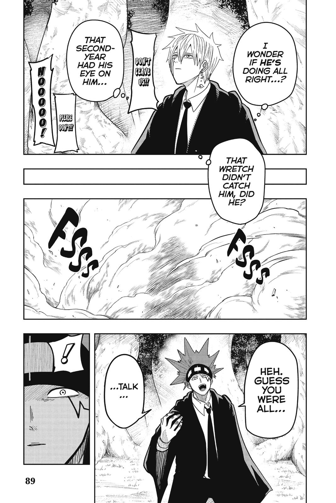 Read Mashle Magic and Muscles EN Manga Online