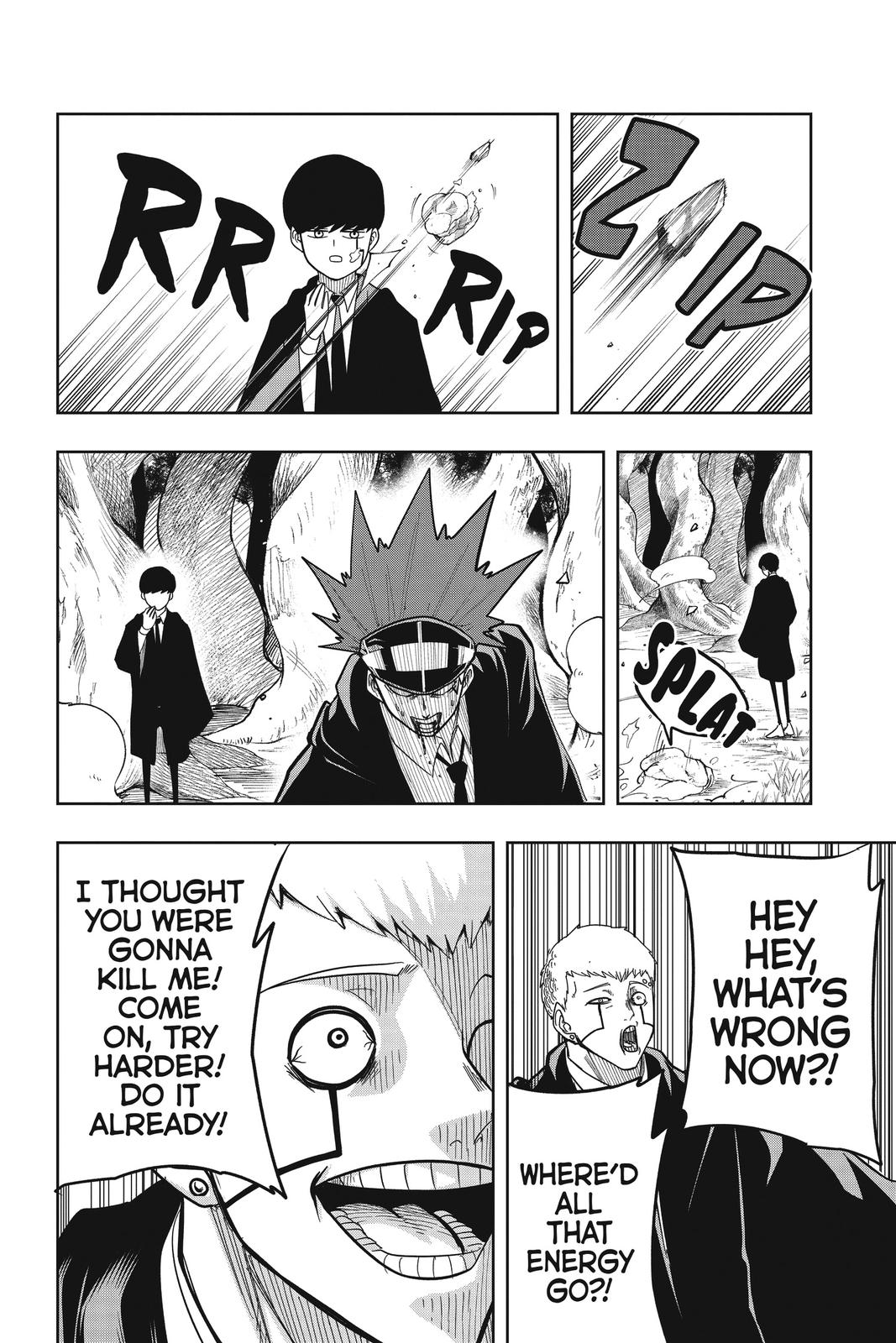 Read Mashle Magic and Muscles EN Manga Online