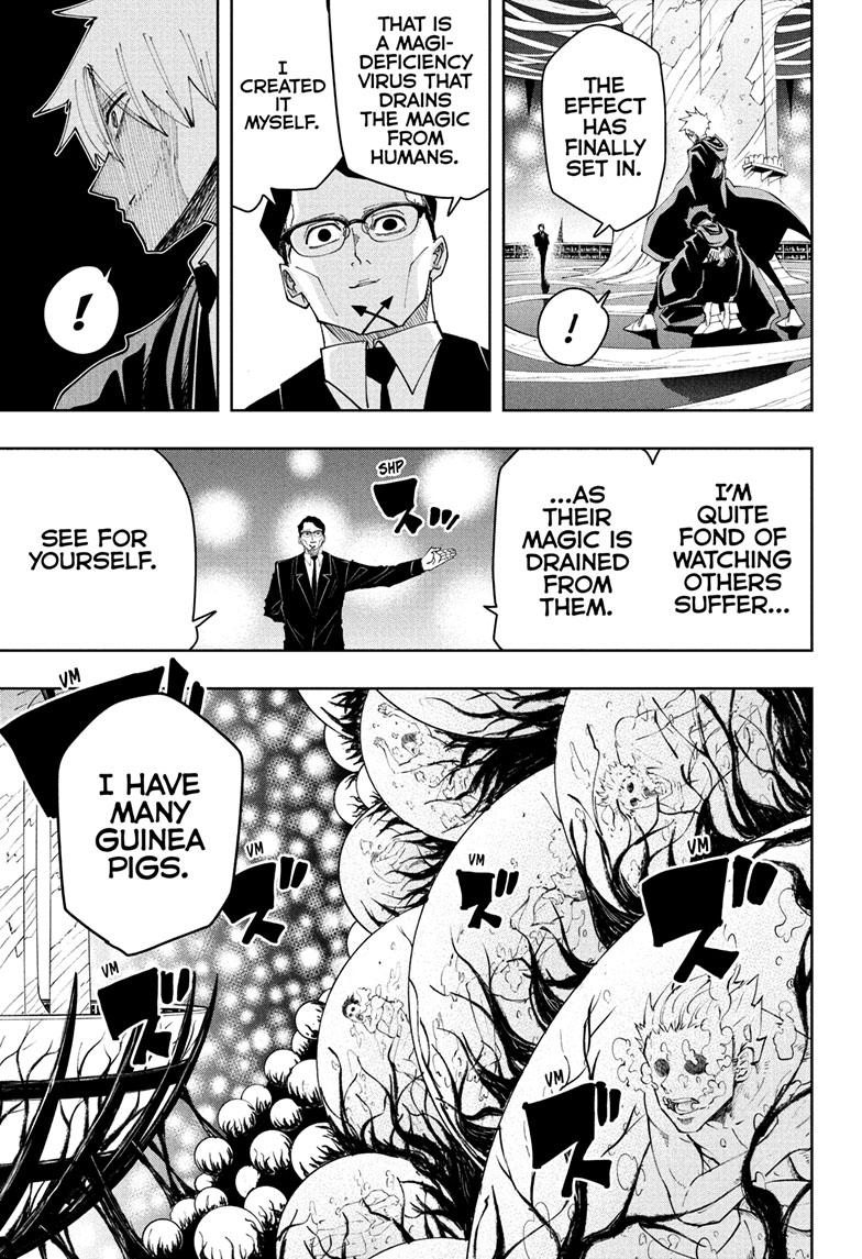 Read Mashle Magic and Muscles EN Manga Online