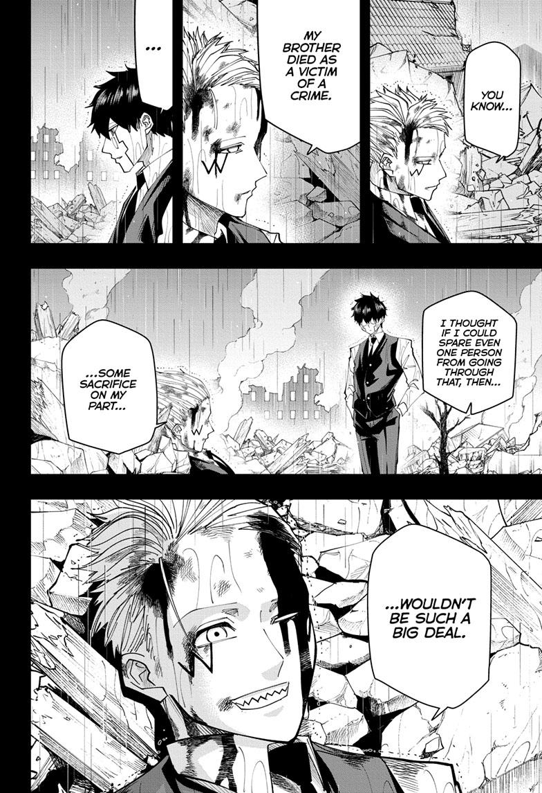 Read Mashle Magic and Muscles EN Manga Online