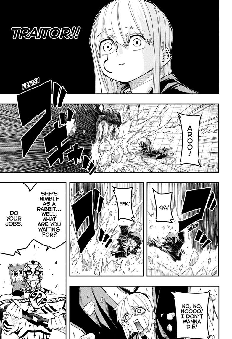 Read Mashle Magic and Muscles EN Manga Online