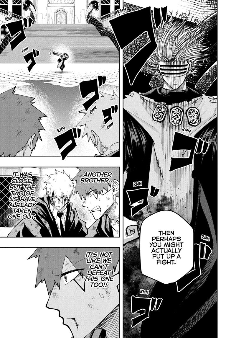 Read Mashle Magic and Muscles EN Manga Online