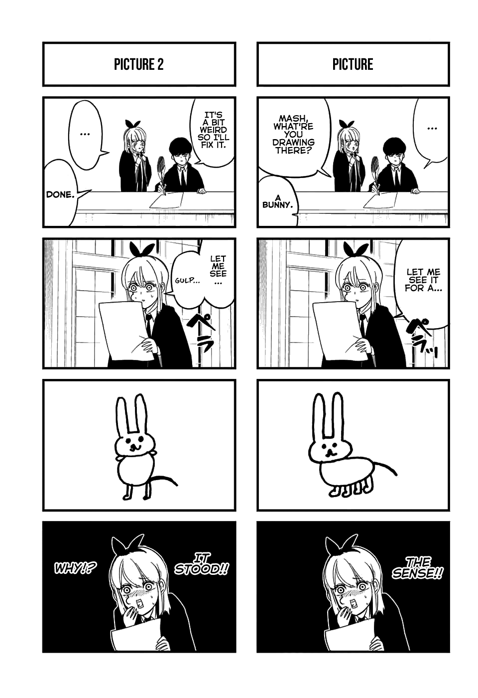 Read Mashle Magic and Muscles EN Manga Online