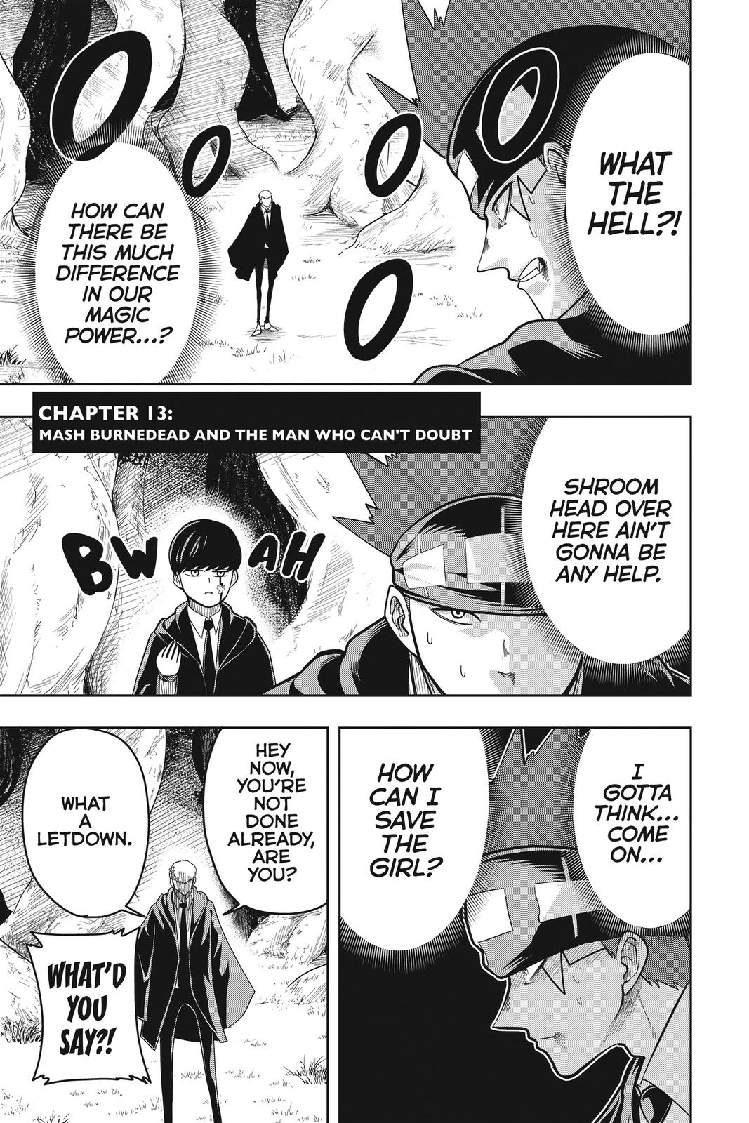 Read Mashle Magic and Muscles EN Manga Online