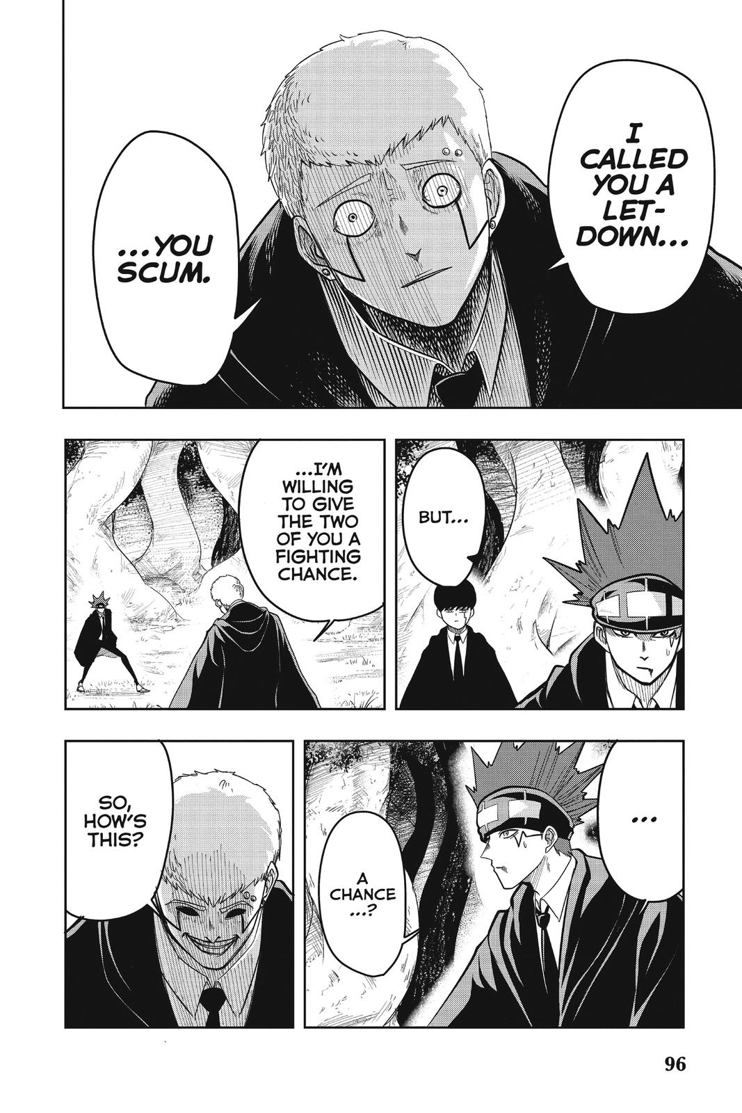 Read Mashle Magic and Muscles EN Manga Online