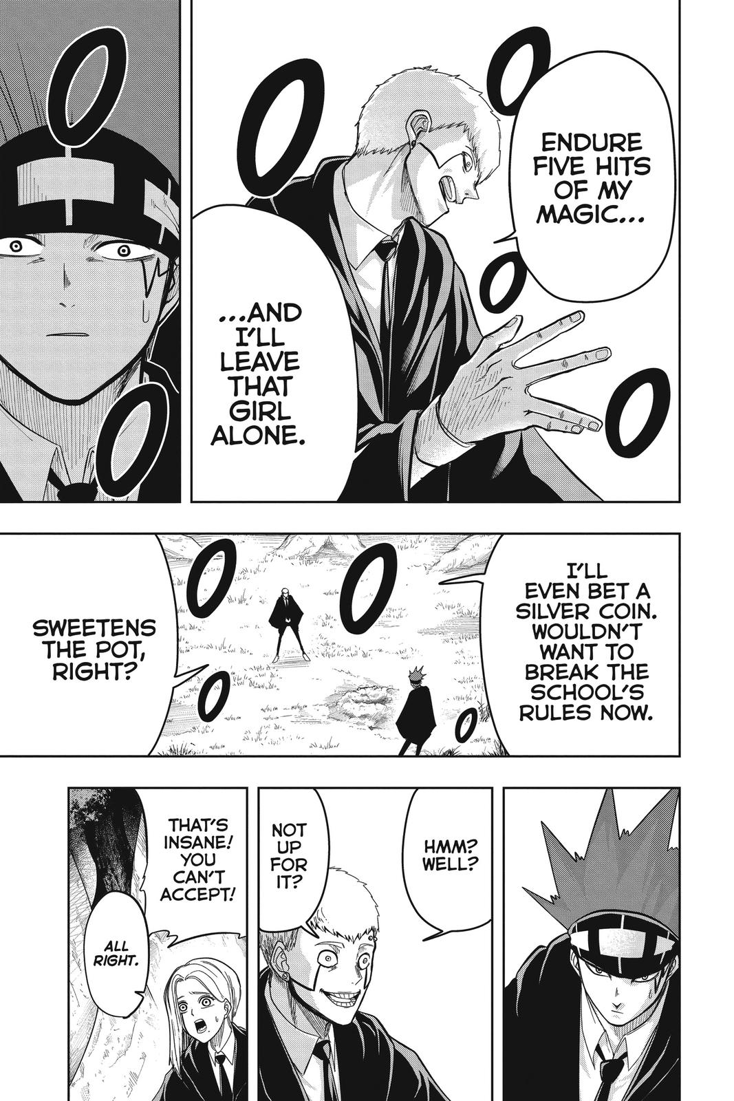 Read Mashle Magic and Muscles EN Manga Online