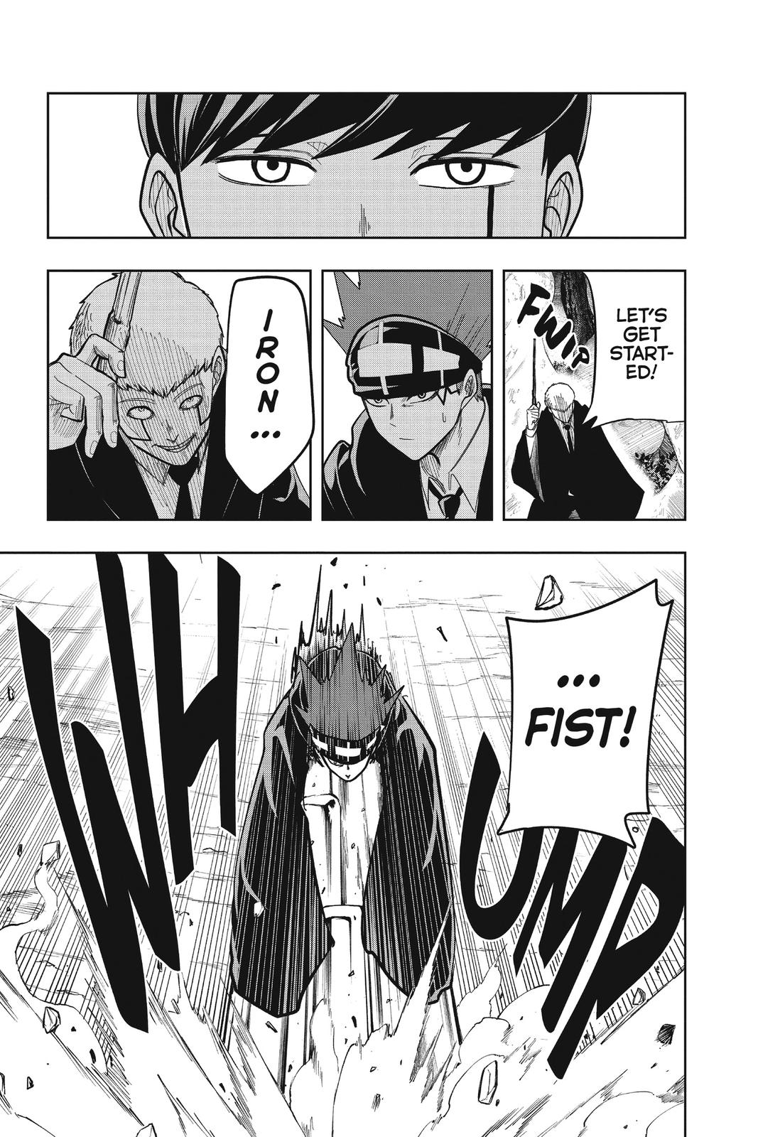Read Mashle Magic and Muscles EN Manga Online