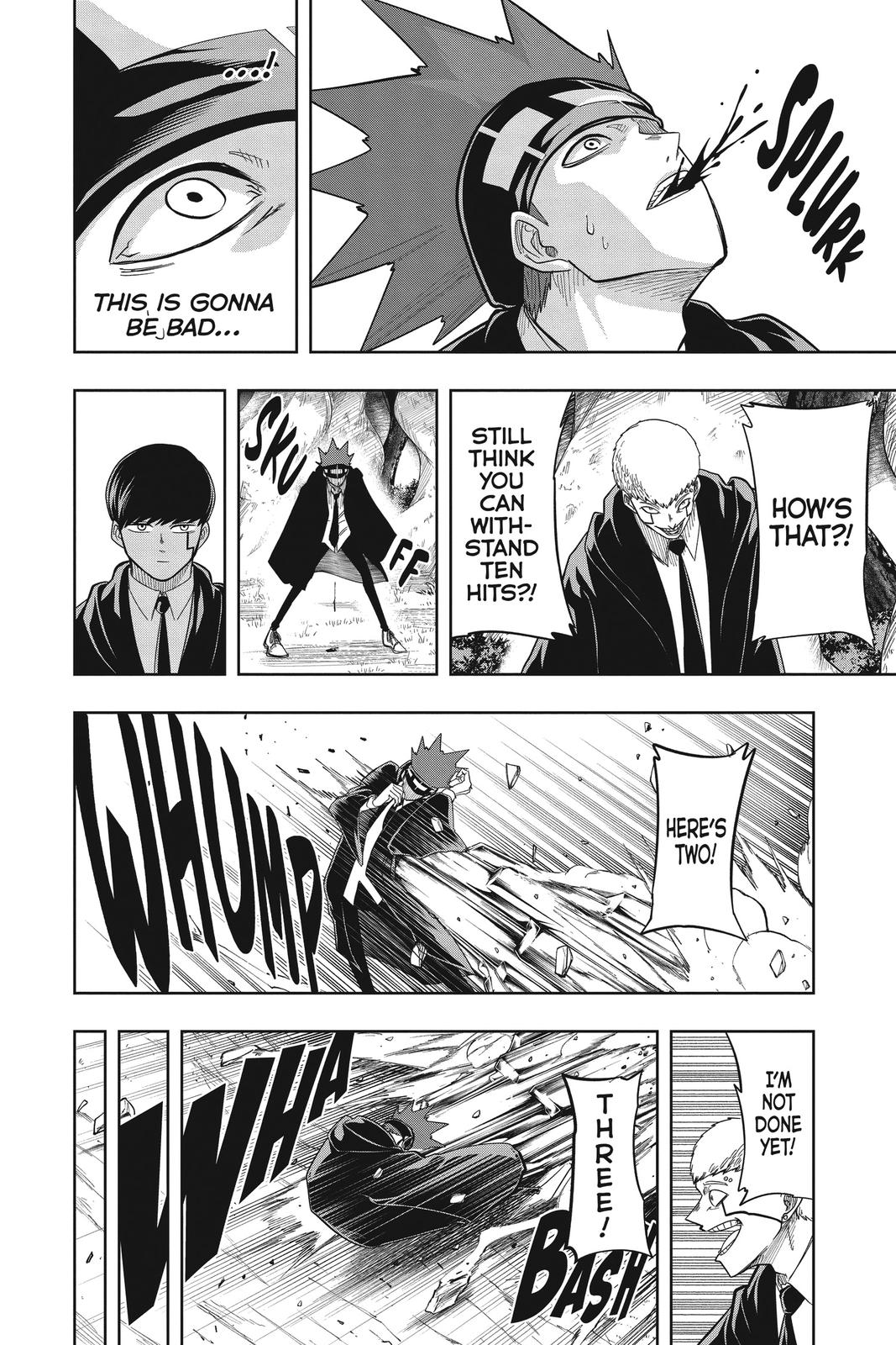 Read Mashle Magic and Muscles EN Manga Online