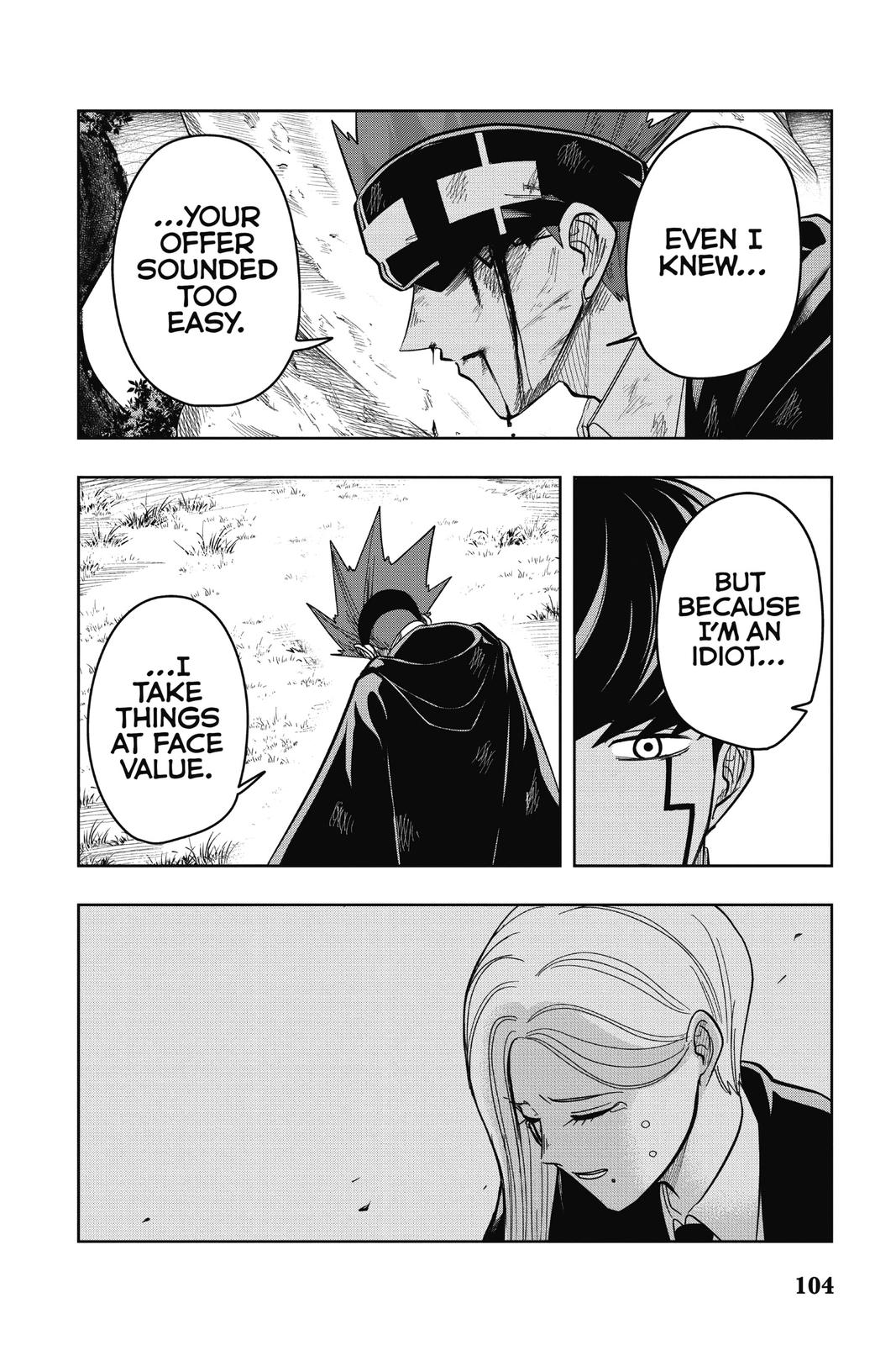 Read Mashle Magic and Muscles EN Manga Online