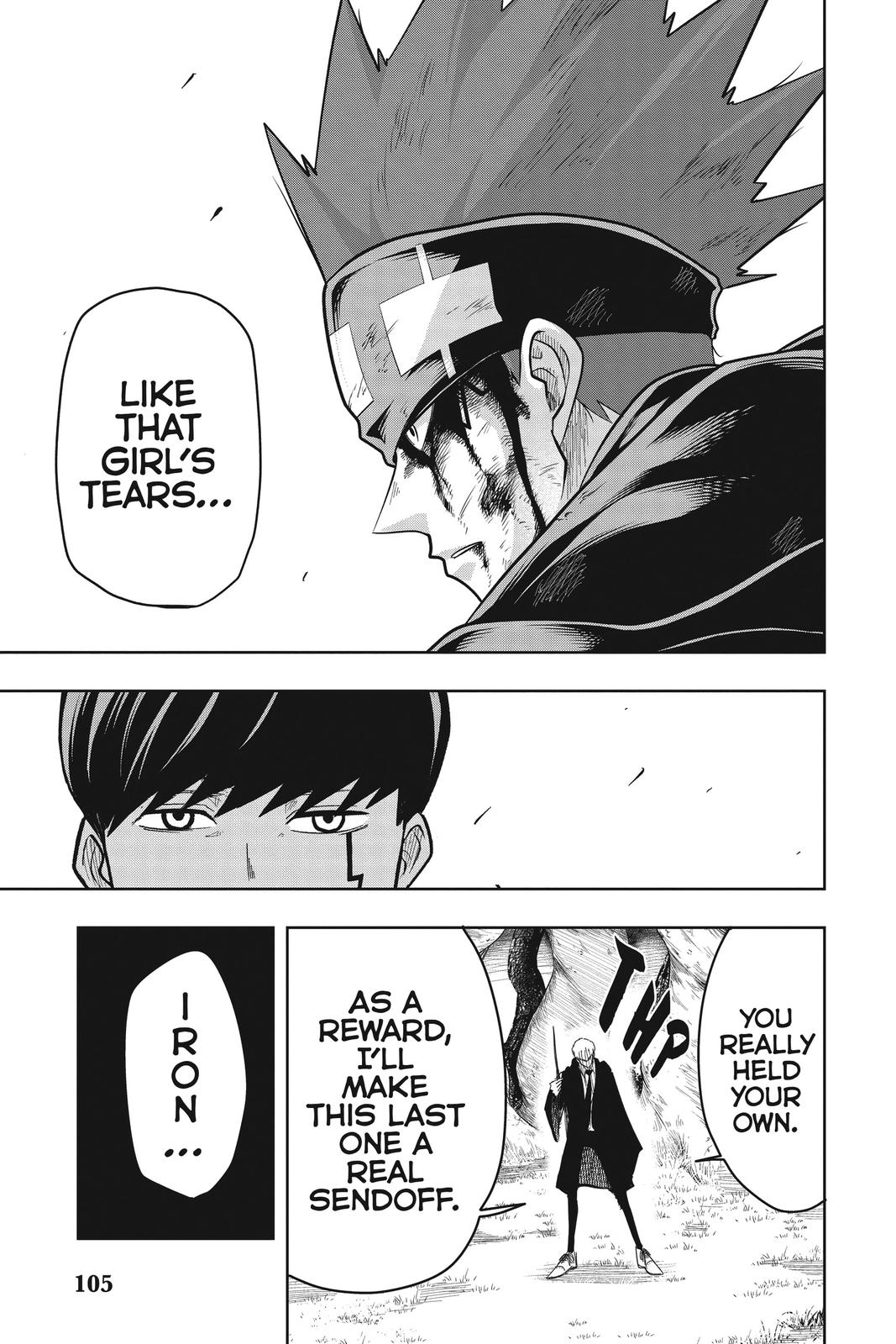 Read Mashle Magic and Muscles EN Manga Online