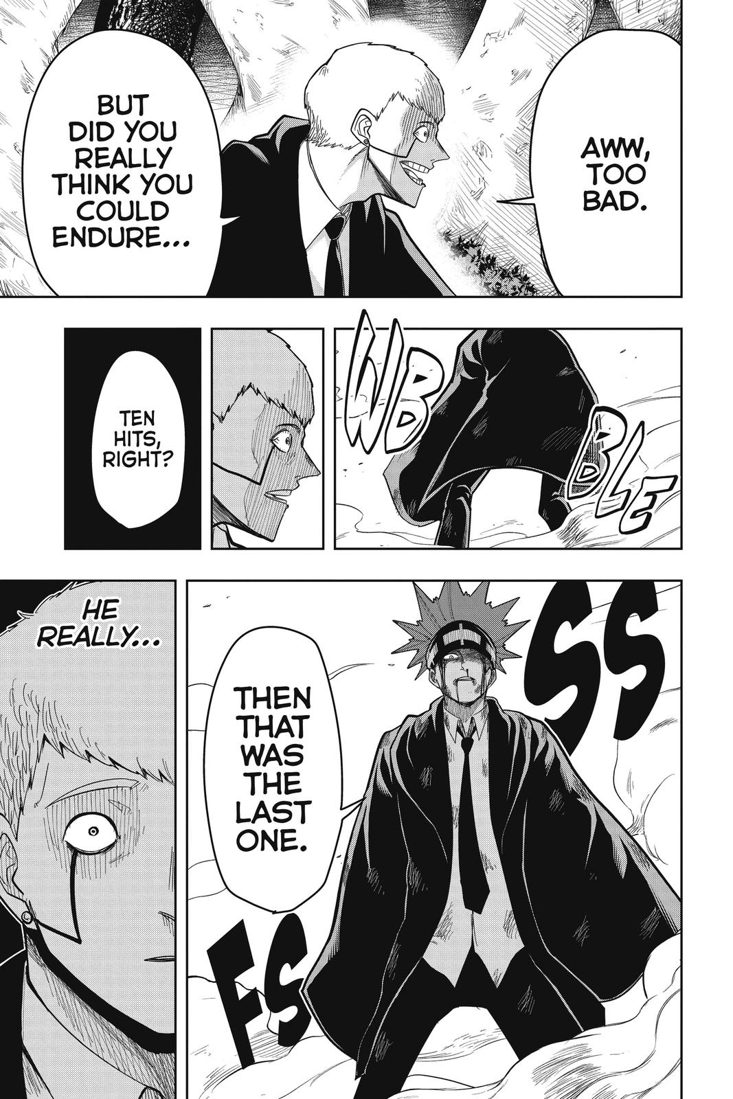 Read Mashle Magic and Muscles EN Manga Online