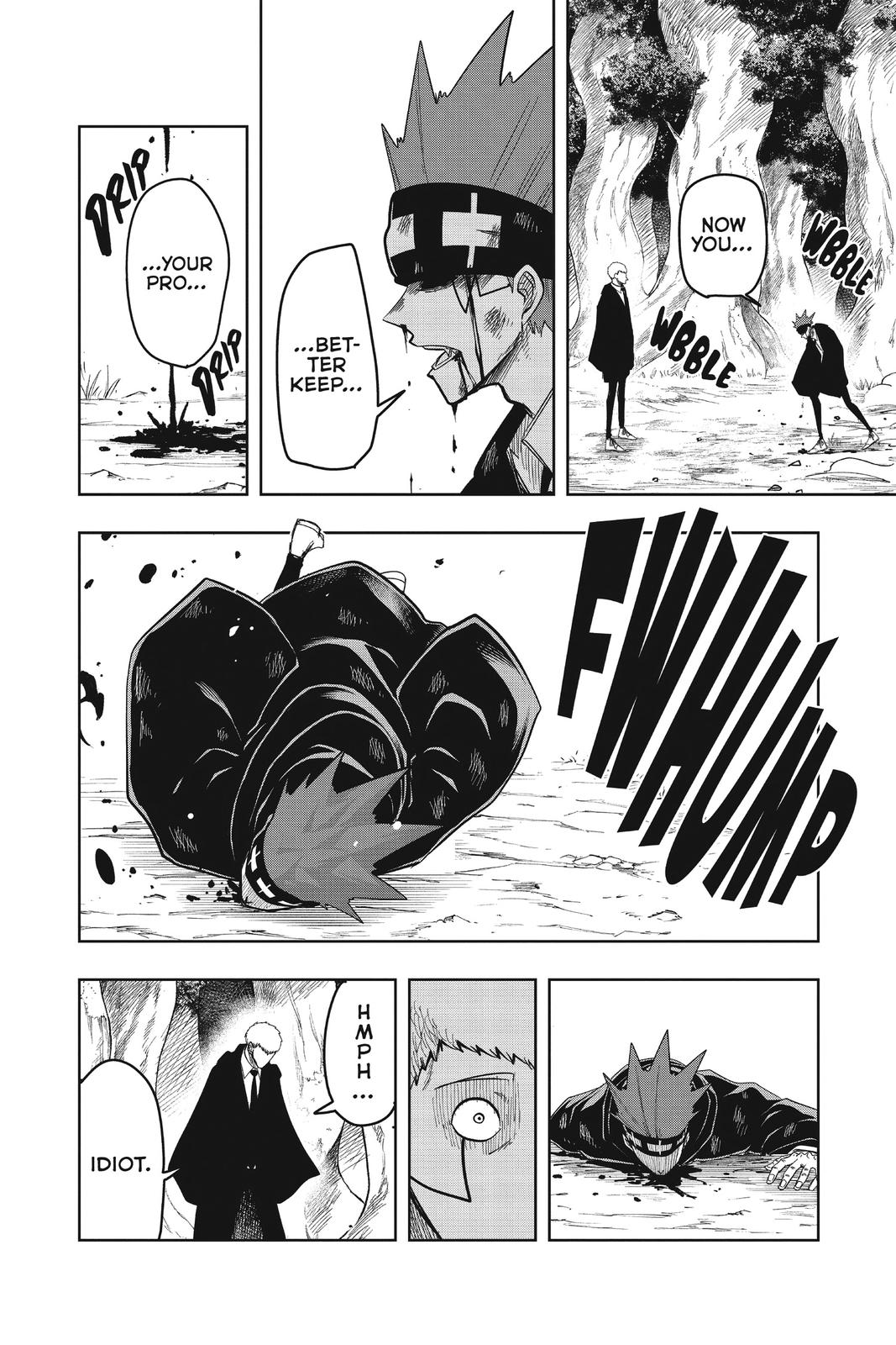 Read Mashle Magic and Muscles EN Manga Online