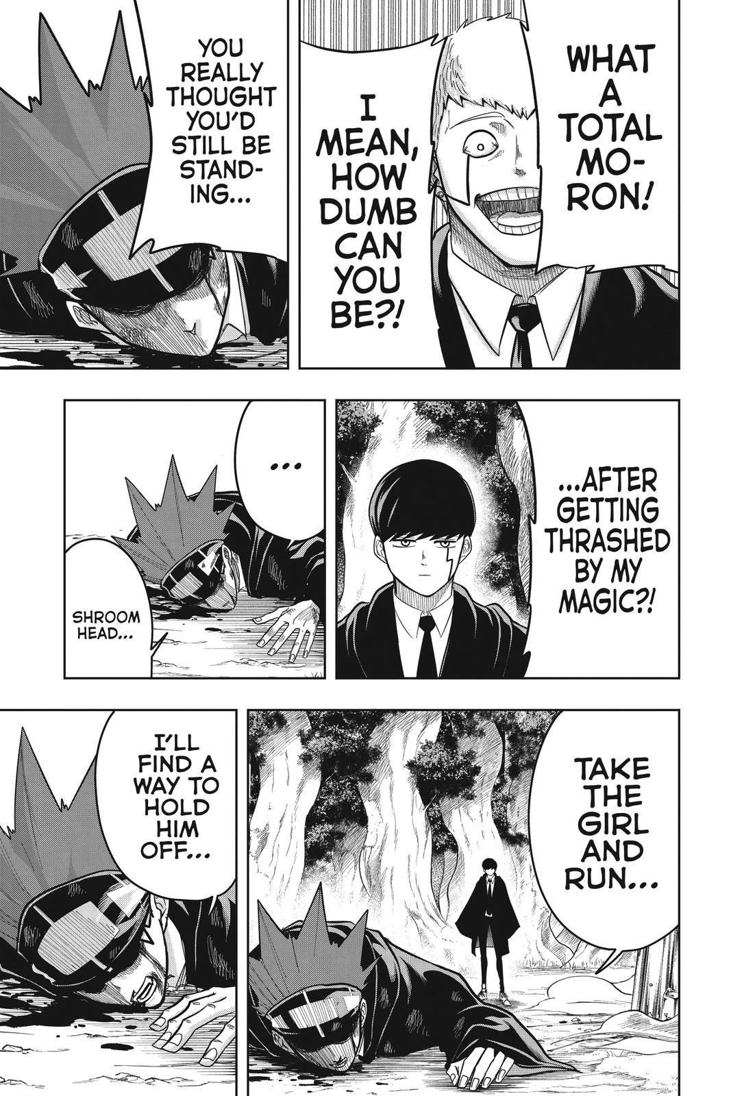 Read Mashle Magic and Muscles EN Manga Online