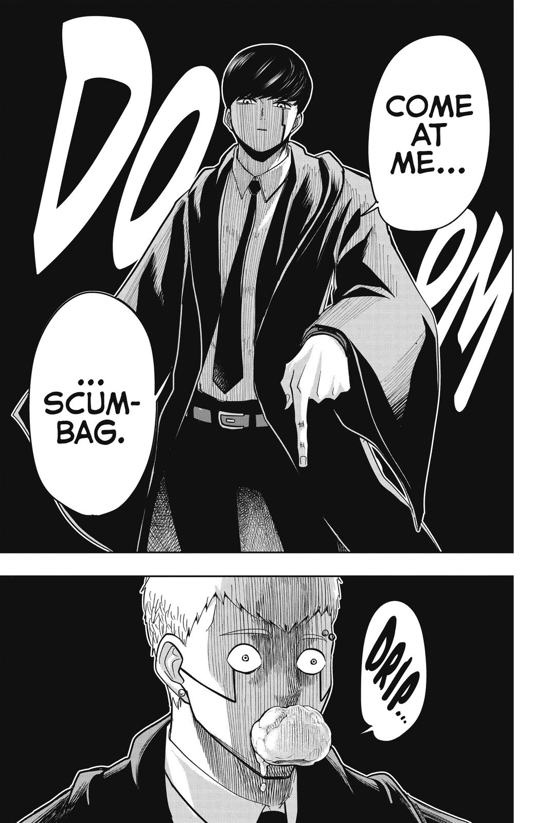 Read Mashle Magic and Muscles EN Manga Online