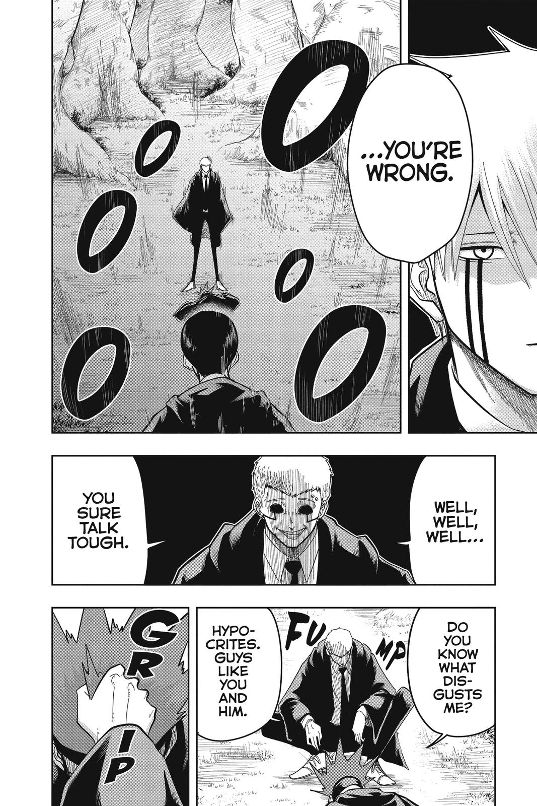Read Mashle Magic and Muscles EN Manga Online