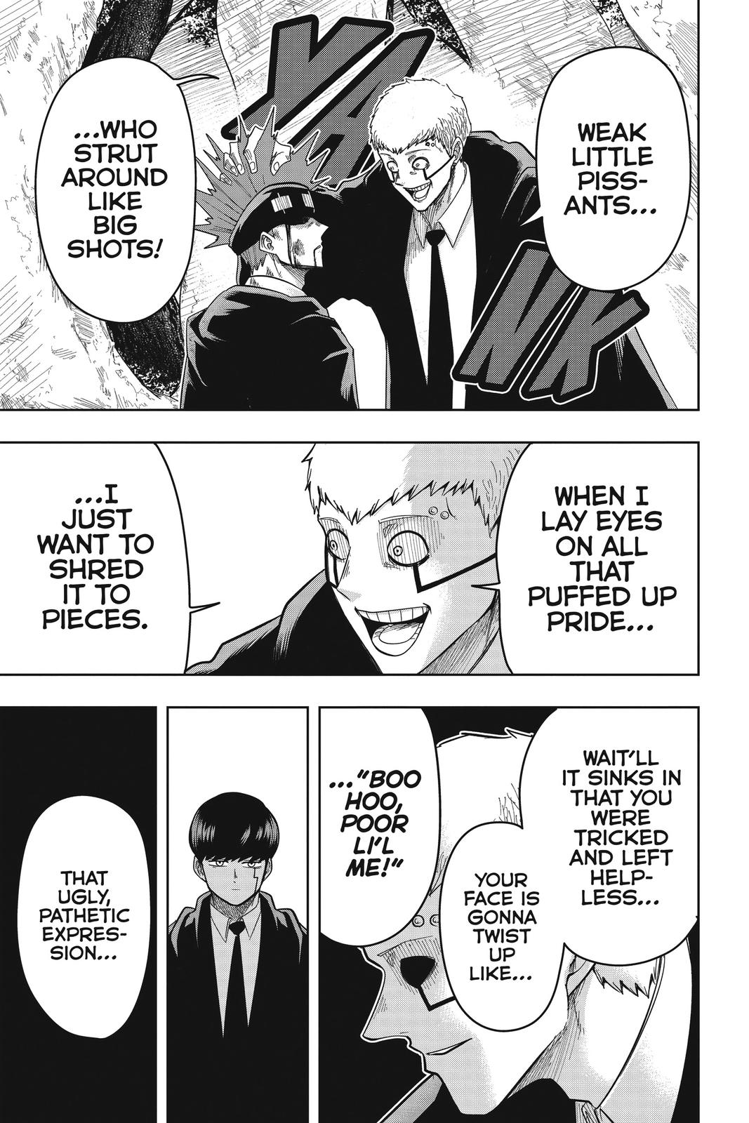 Read Mashle Magic and Muscles EN Manga Online