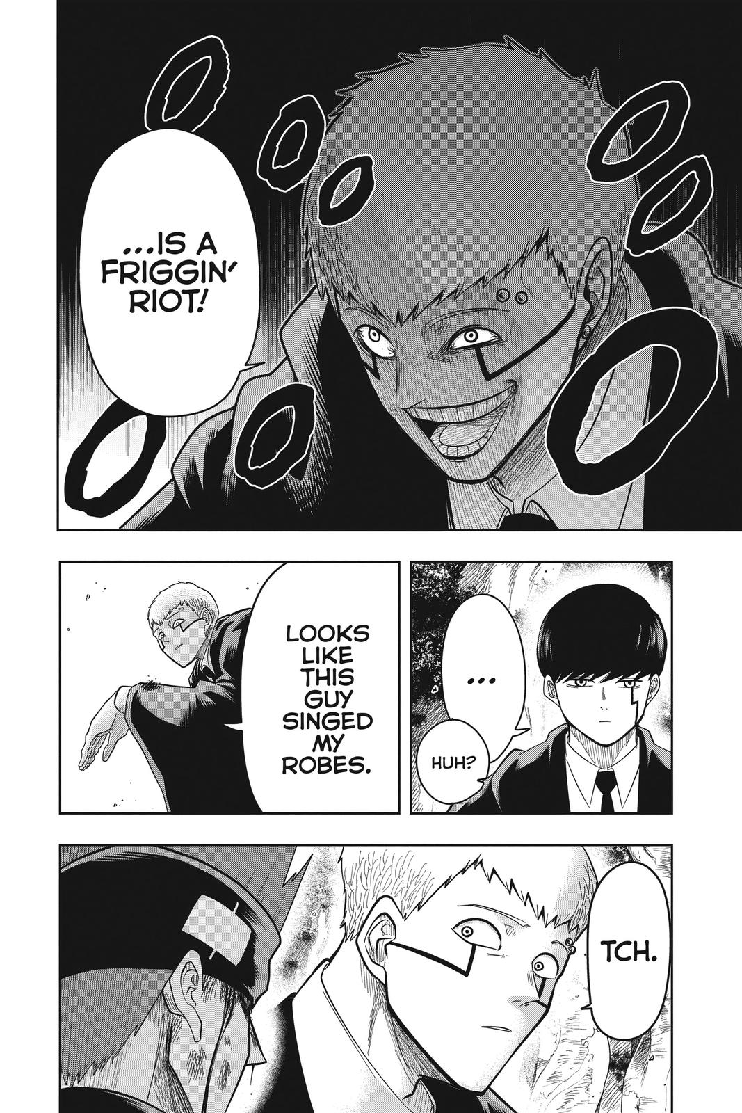 Read Mashle Magic and Muscles EN Manga Online