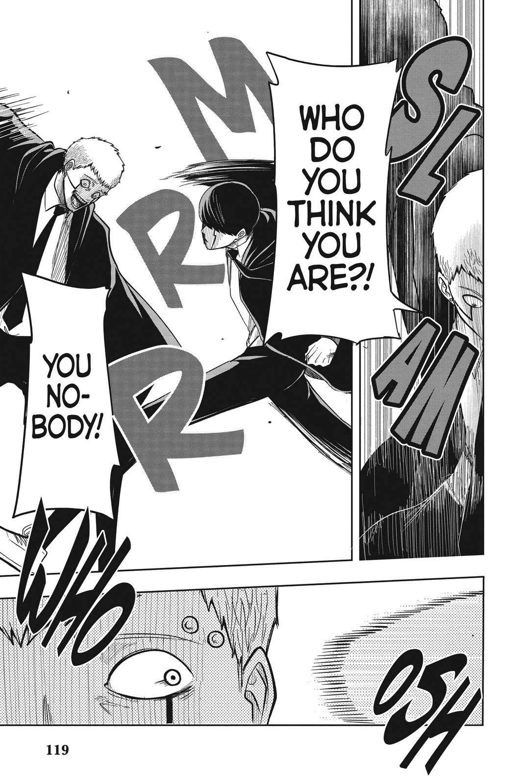 Read Mashle Magic and Muscles EN Manga Online