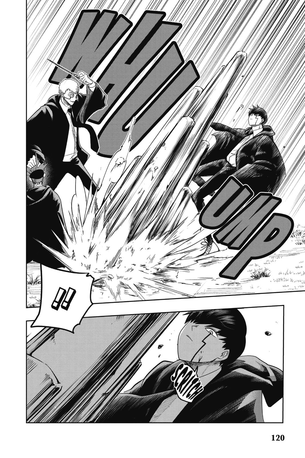 Read Mashle Magic and Muscles EN Manga Online