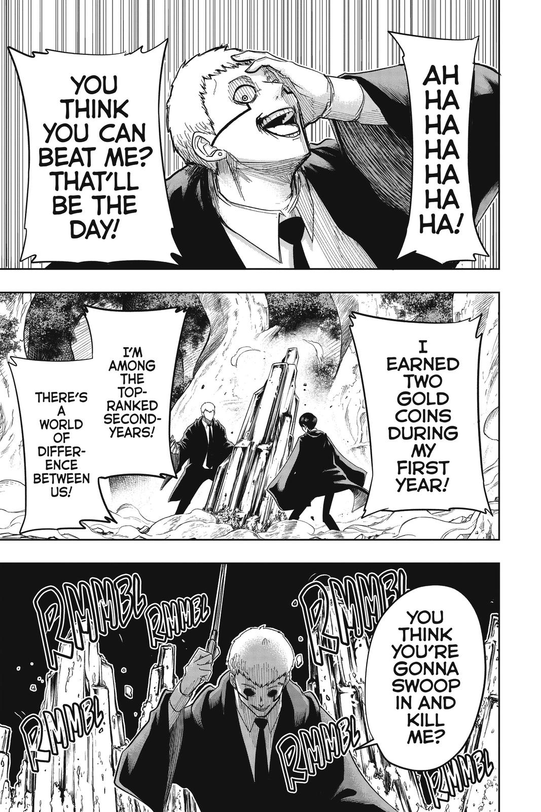 Read Mashle Magic and Muscles EN Manga Online