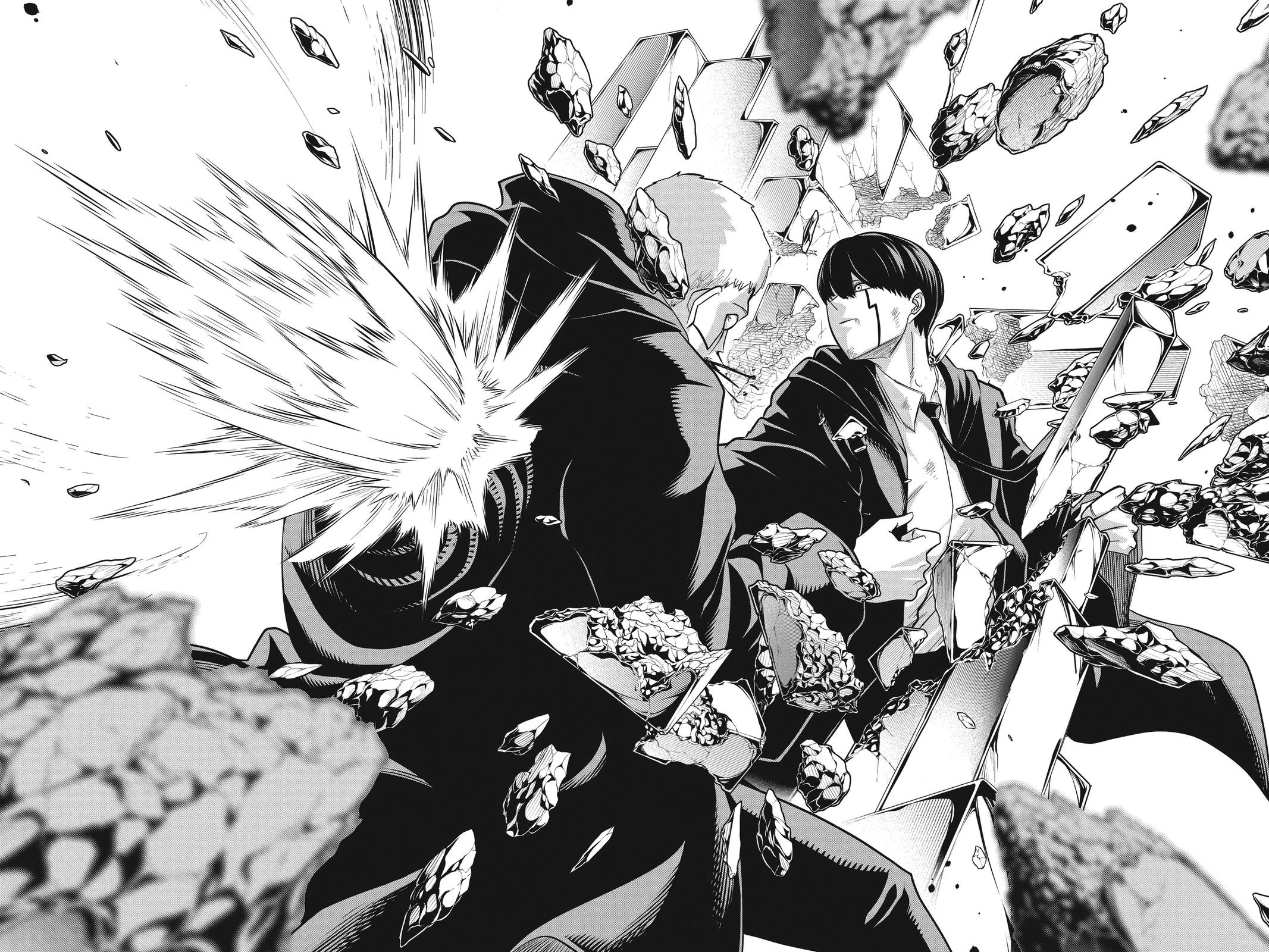 Read Mashle Magic and Muscles EN Manga Online