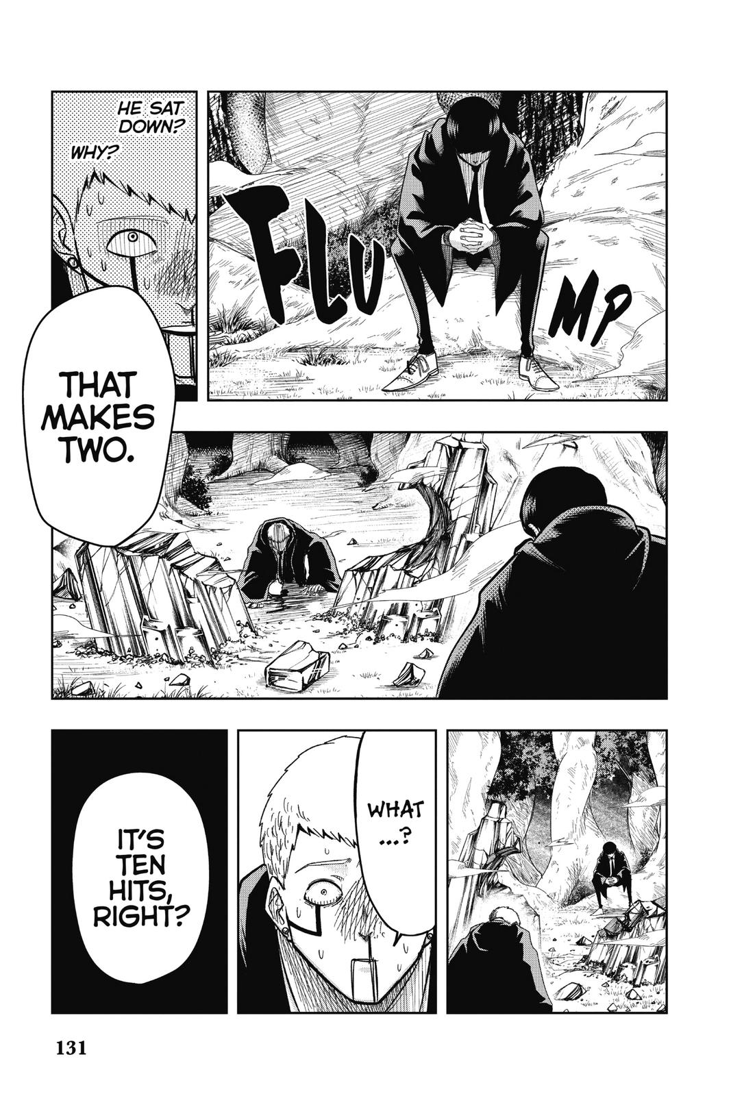 Read Mashle Magic and Muscles EN Manga Online