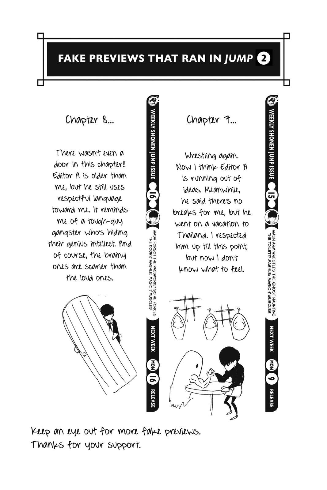 Read Mashle Magic and Muscles EN Manga Online
