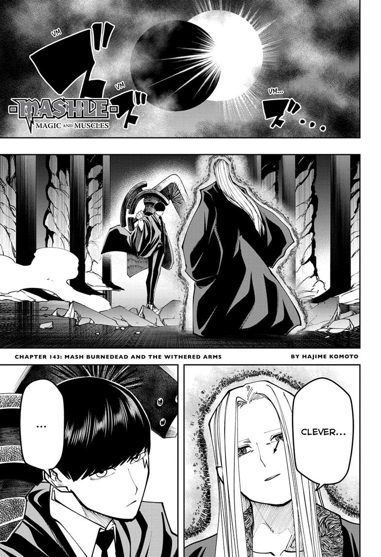 Read Mashle Magic and Muscles EN Manga Online