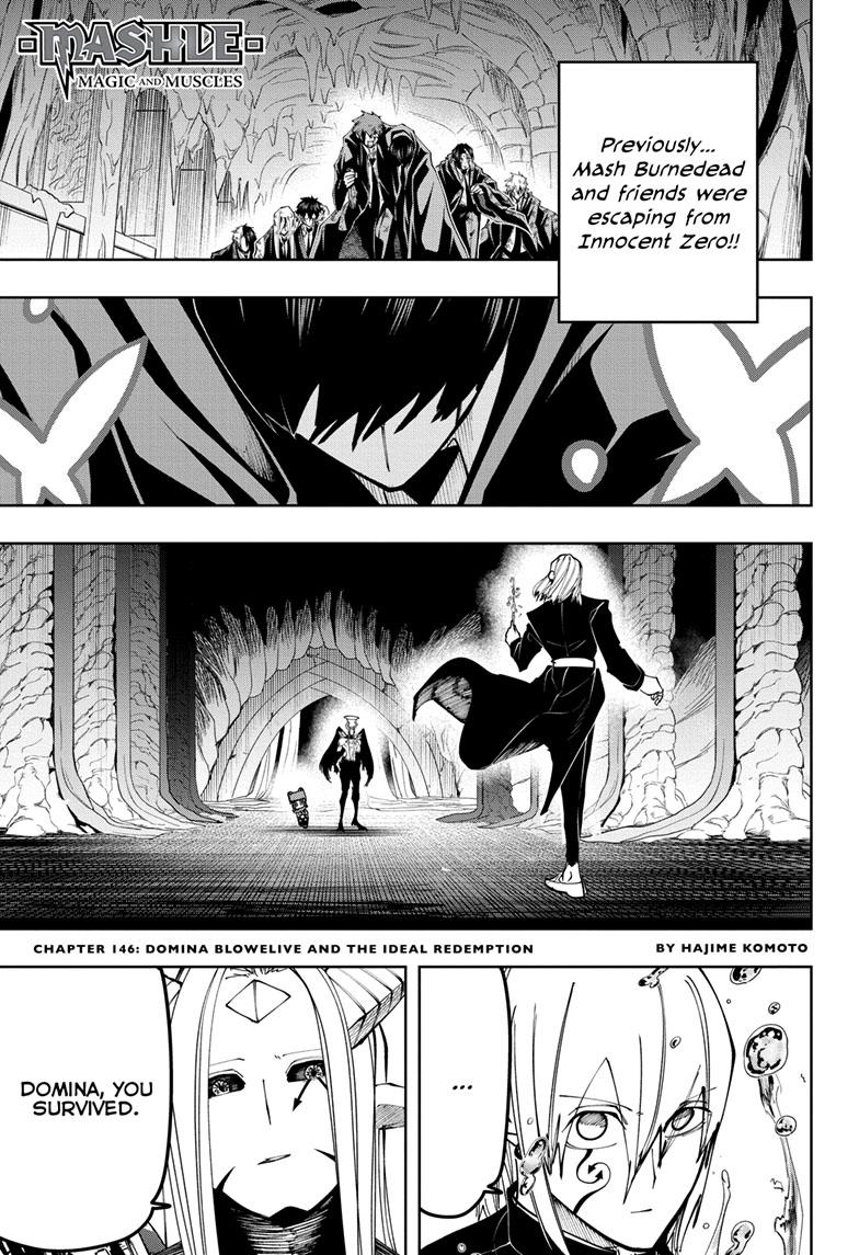Read Mashle Magic and Muscles EN Manga Online