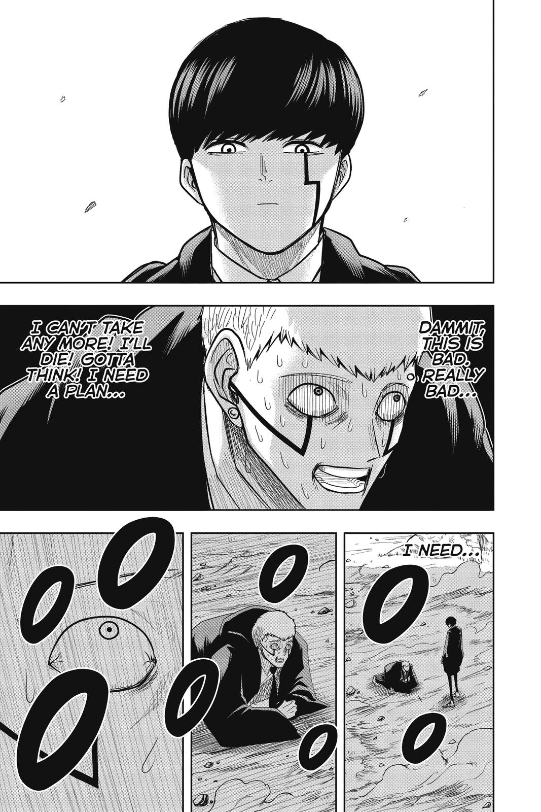 Read Mashle Magic and Muscles EN Manga Online