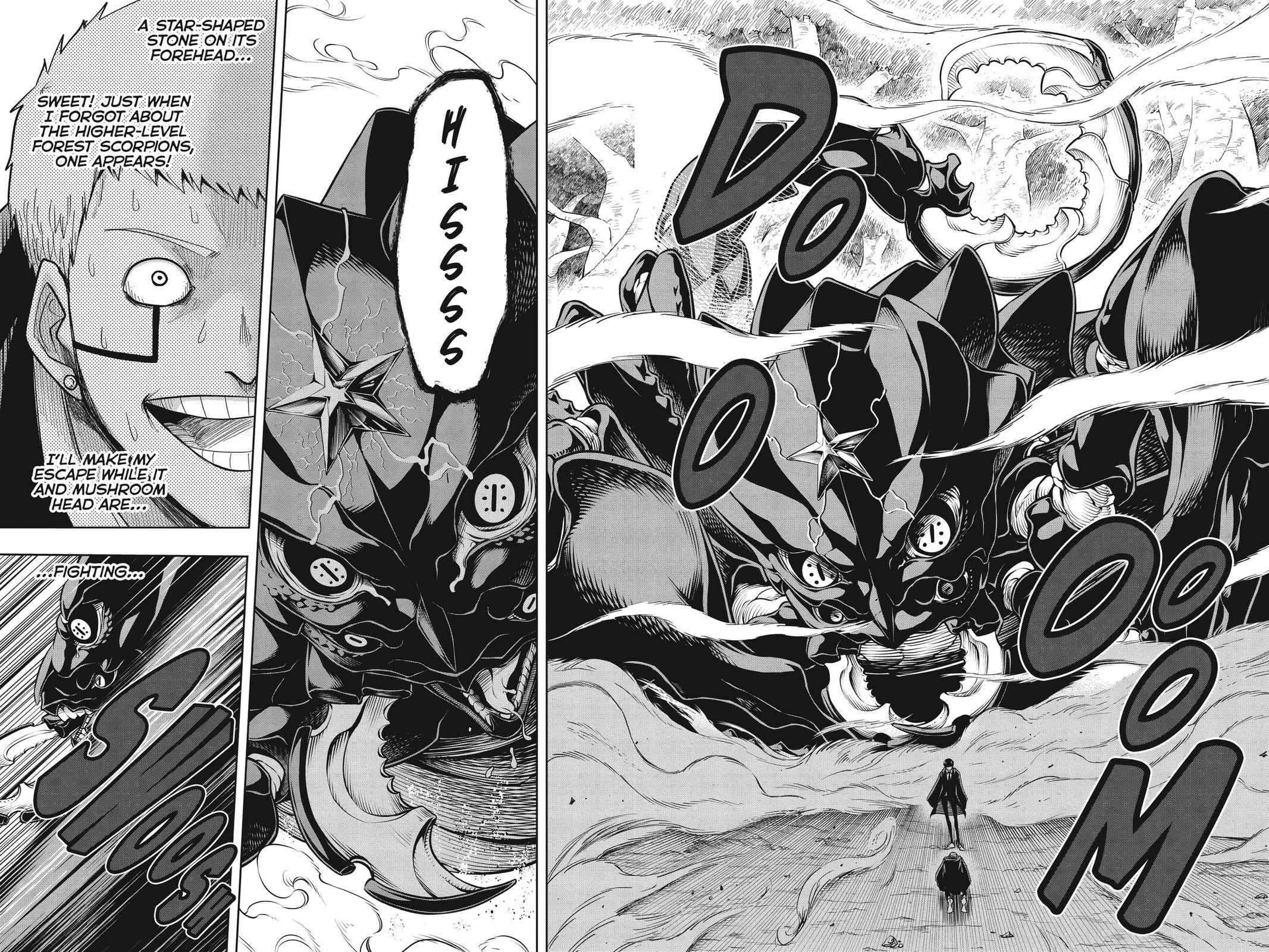 Read Mashle Magic and Muscles EN Manga Online
