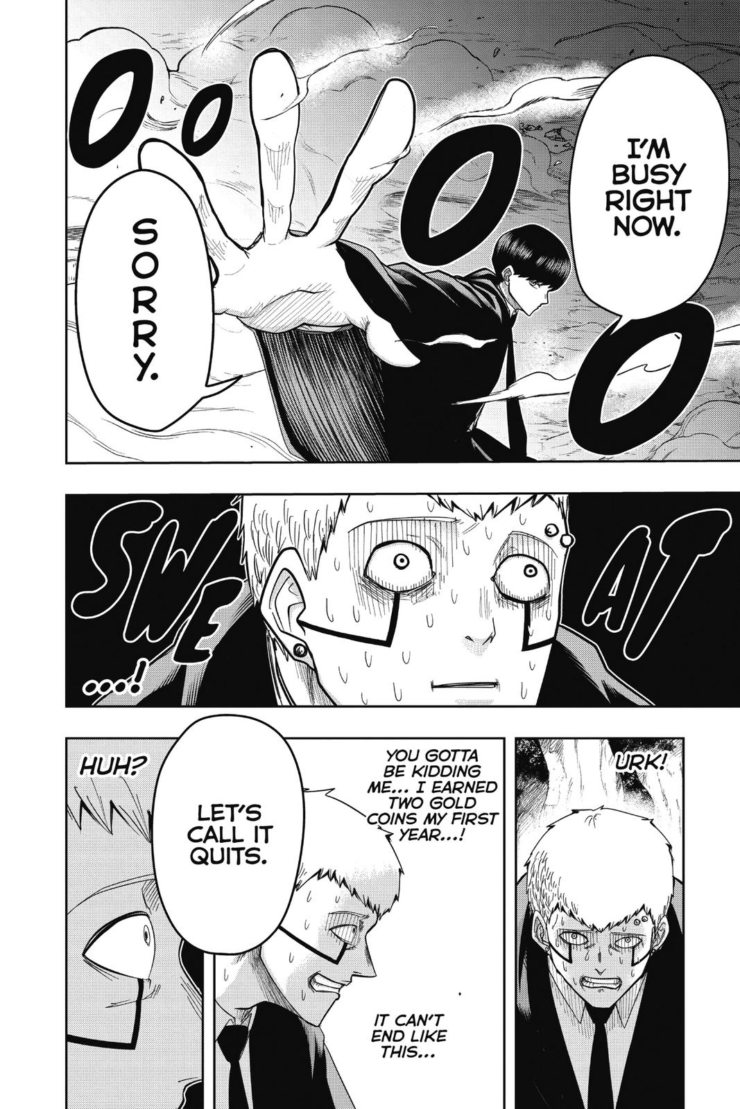 Read Mashle Magic and Muscles EN Manga Online