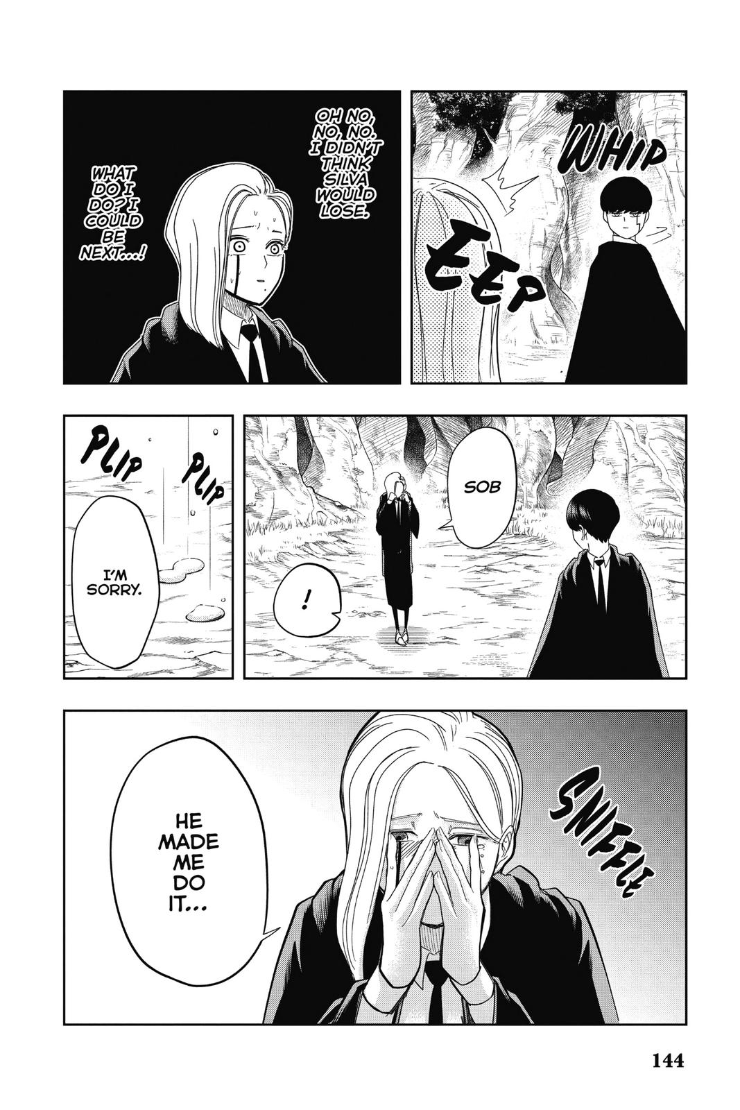 Read Mashle Magic and Muscles EN Manga Online