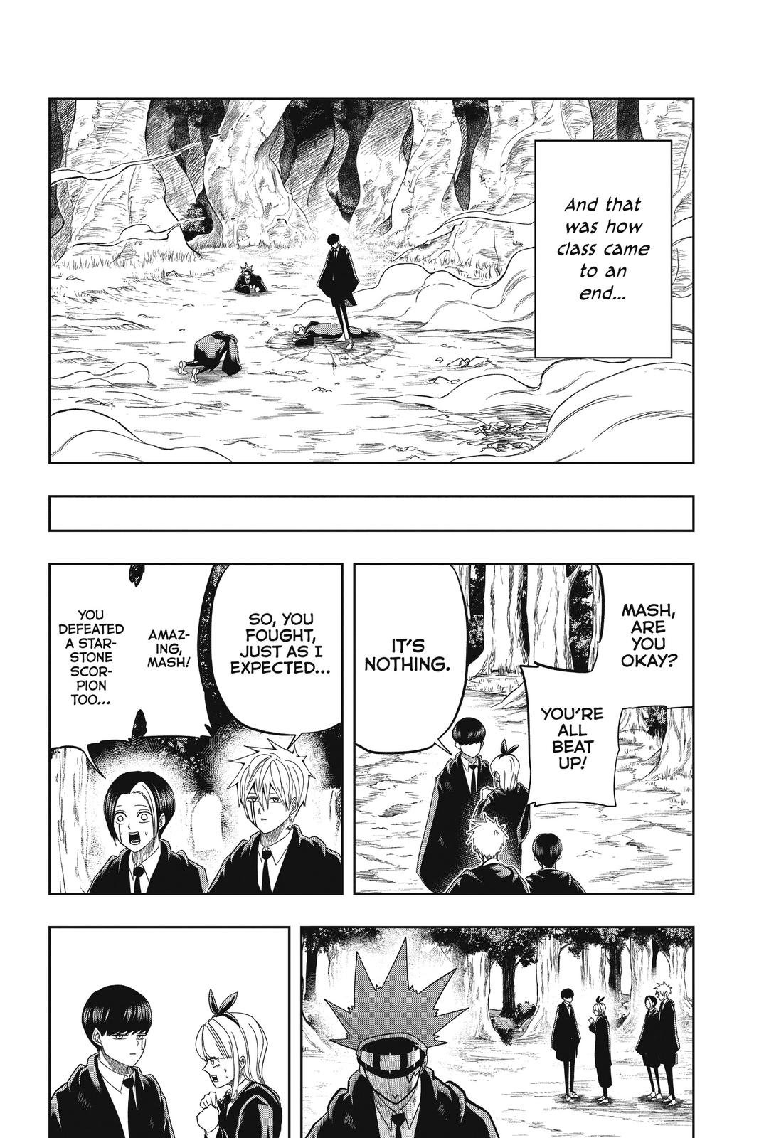 Read Mashle Magic and Muscles EN Manga Online