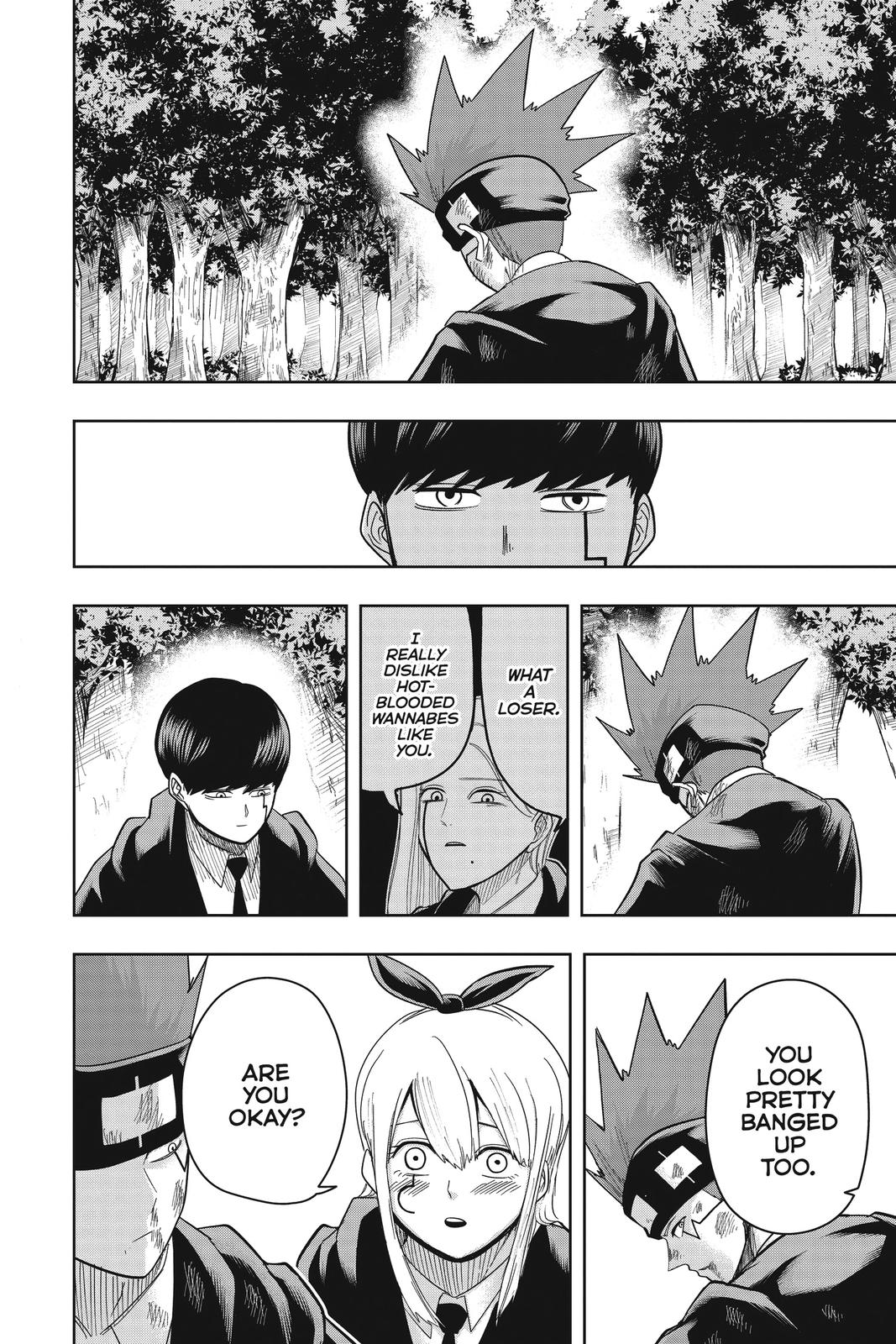 Read Mashle Magic and Muscles EN Manga Online
