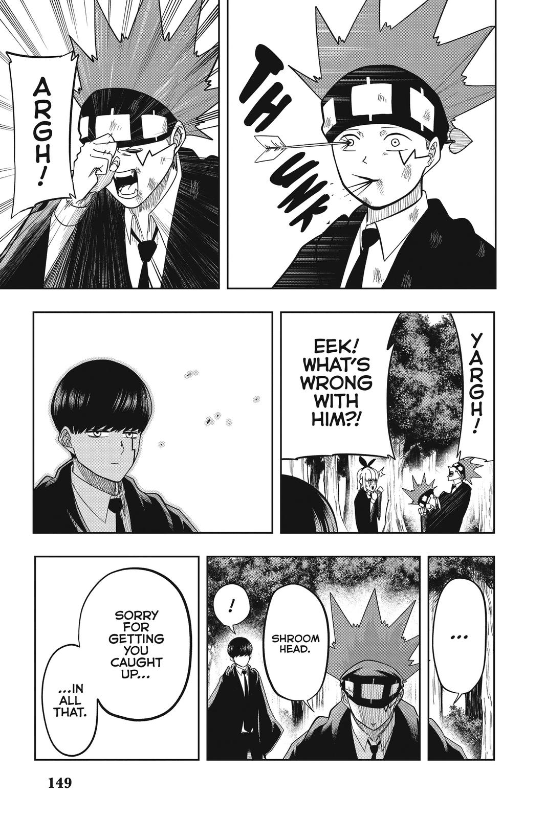 Read Mashle Magic and Muscles EN Manga Online