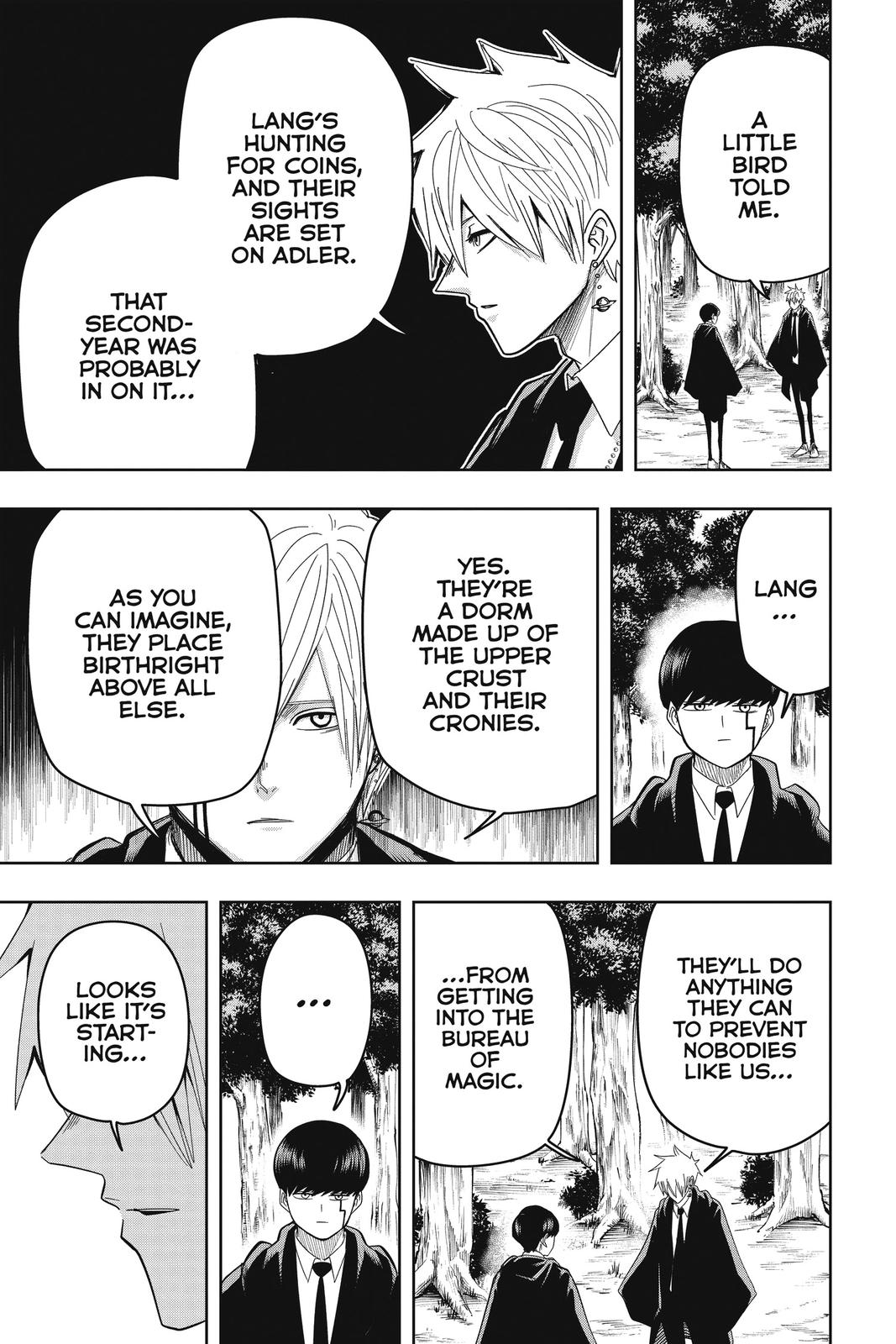 Read Mashle Magic and Muscles EN Manga Online