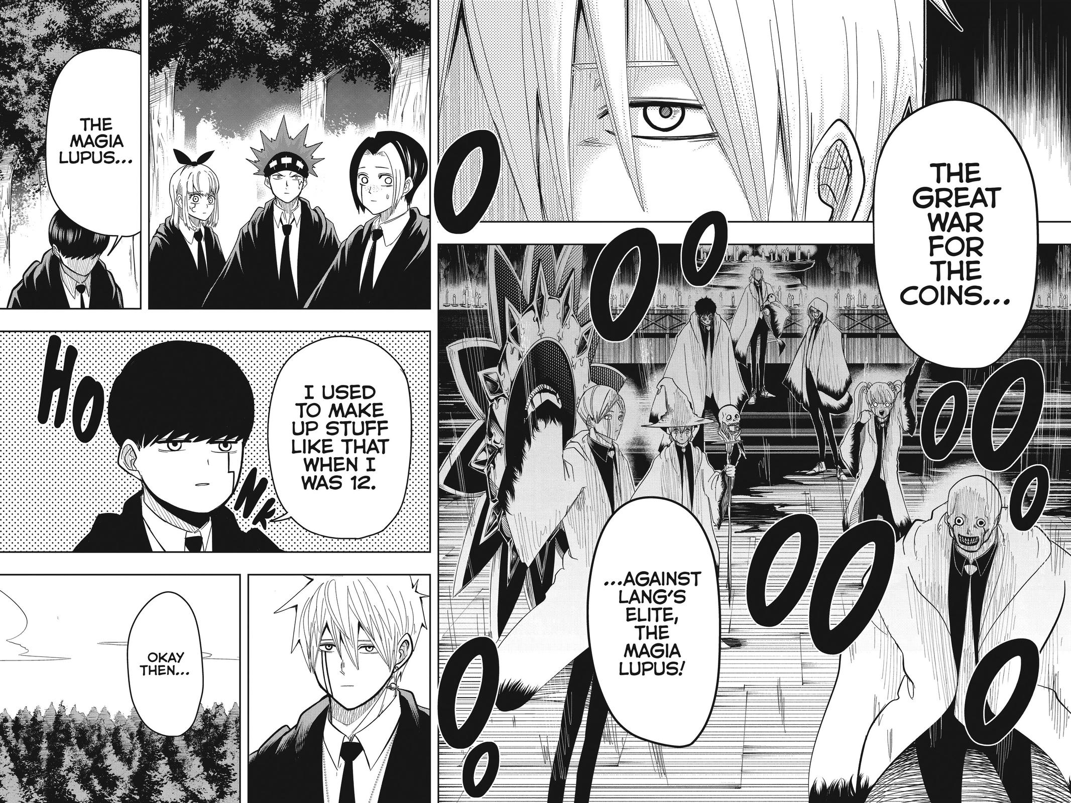 Read Mashle Magic and Muscles EN Manga Online