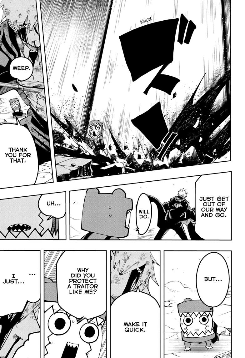 Read Mashle Magic and Muscles EN Manga Online