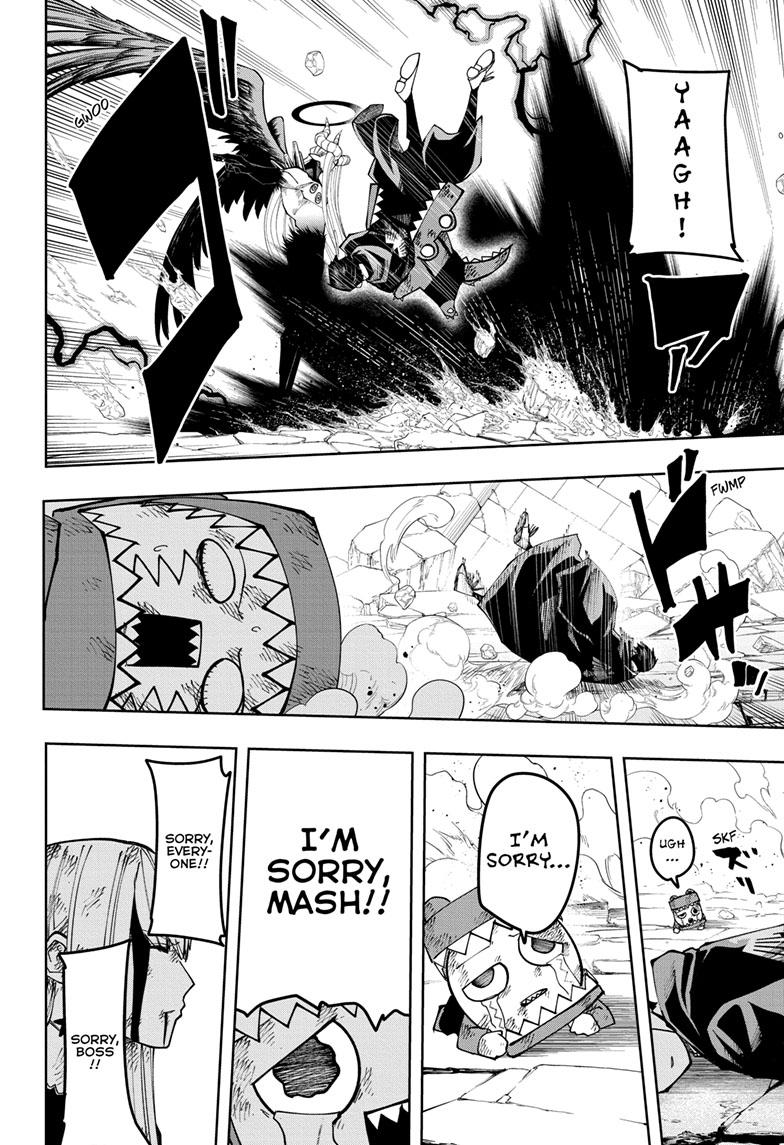 Read Mashle Magic and Muscles EN Manga Online