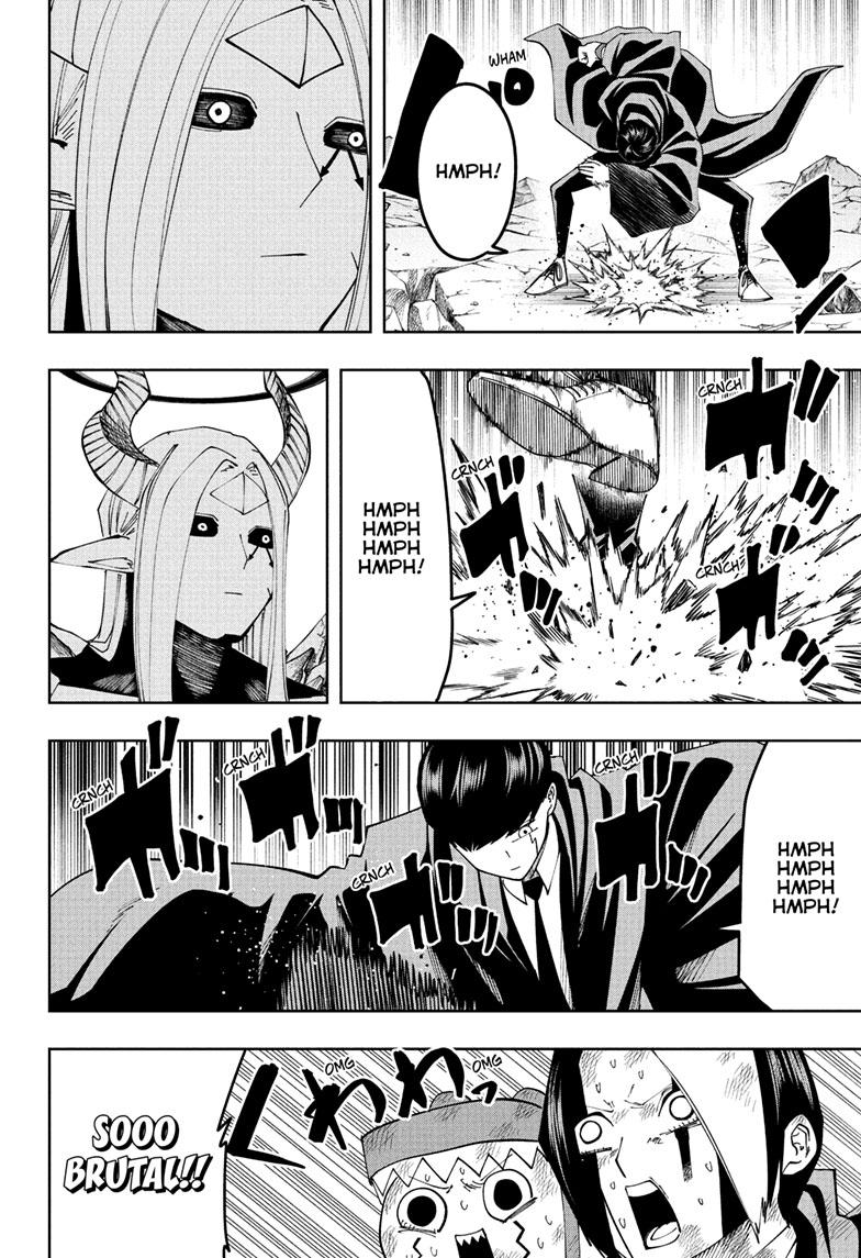 Read Mashle Magic and Muscles EN Manga Online