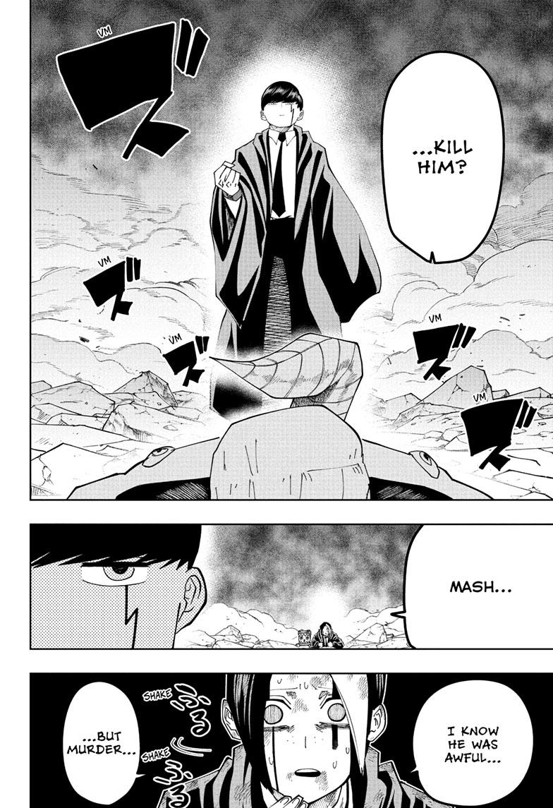 Read Mashle Magic and Muscles EN Manga Online