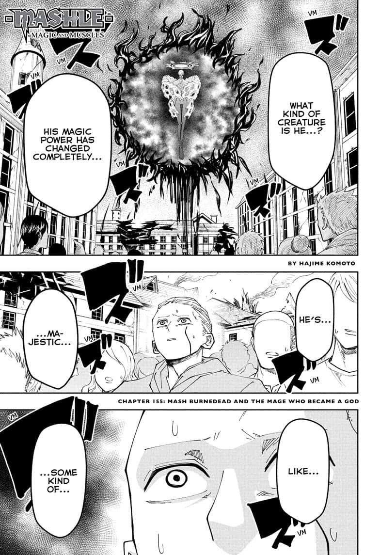 Read Mashle Magic and Muscles EN Manga Online