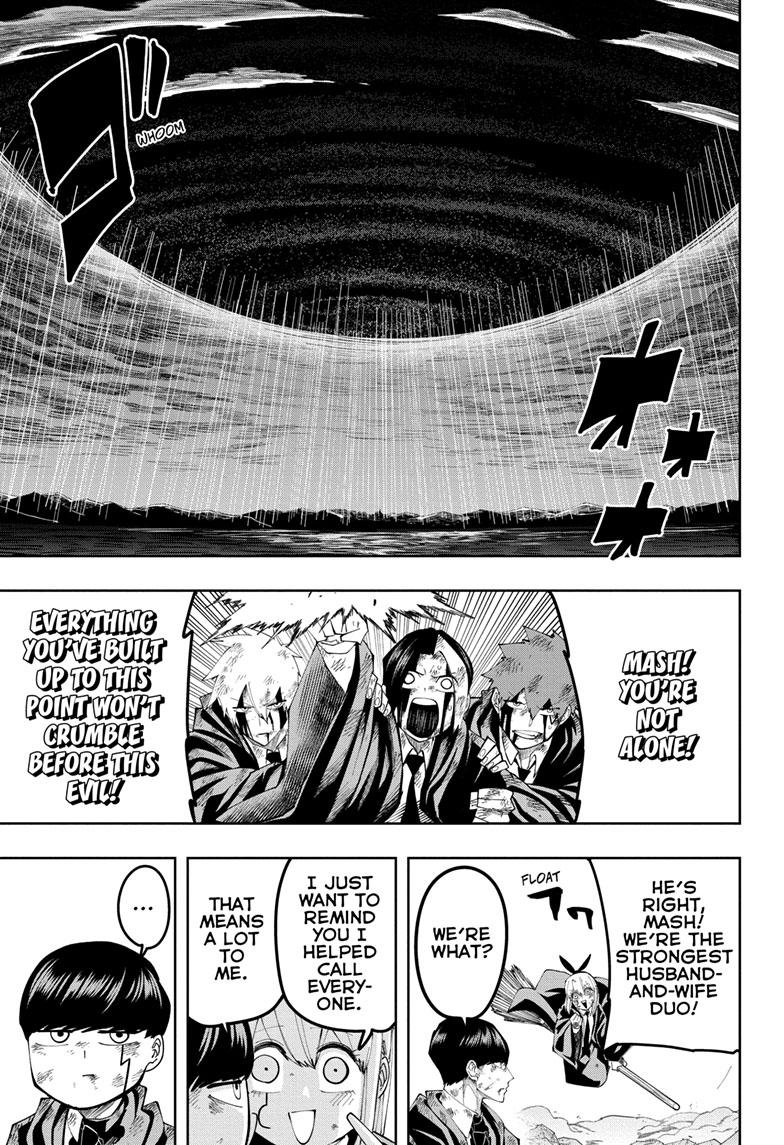 Read Mashle Magic and Muscles EN Manga Online