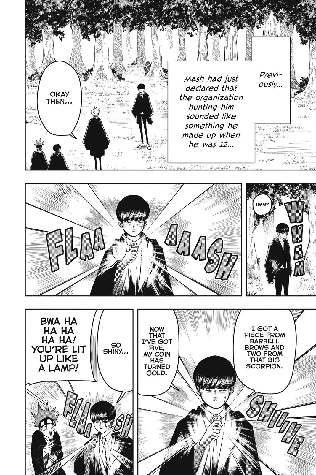 Read Mashle Magic and Muscles EN Manga Online