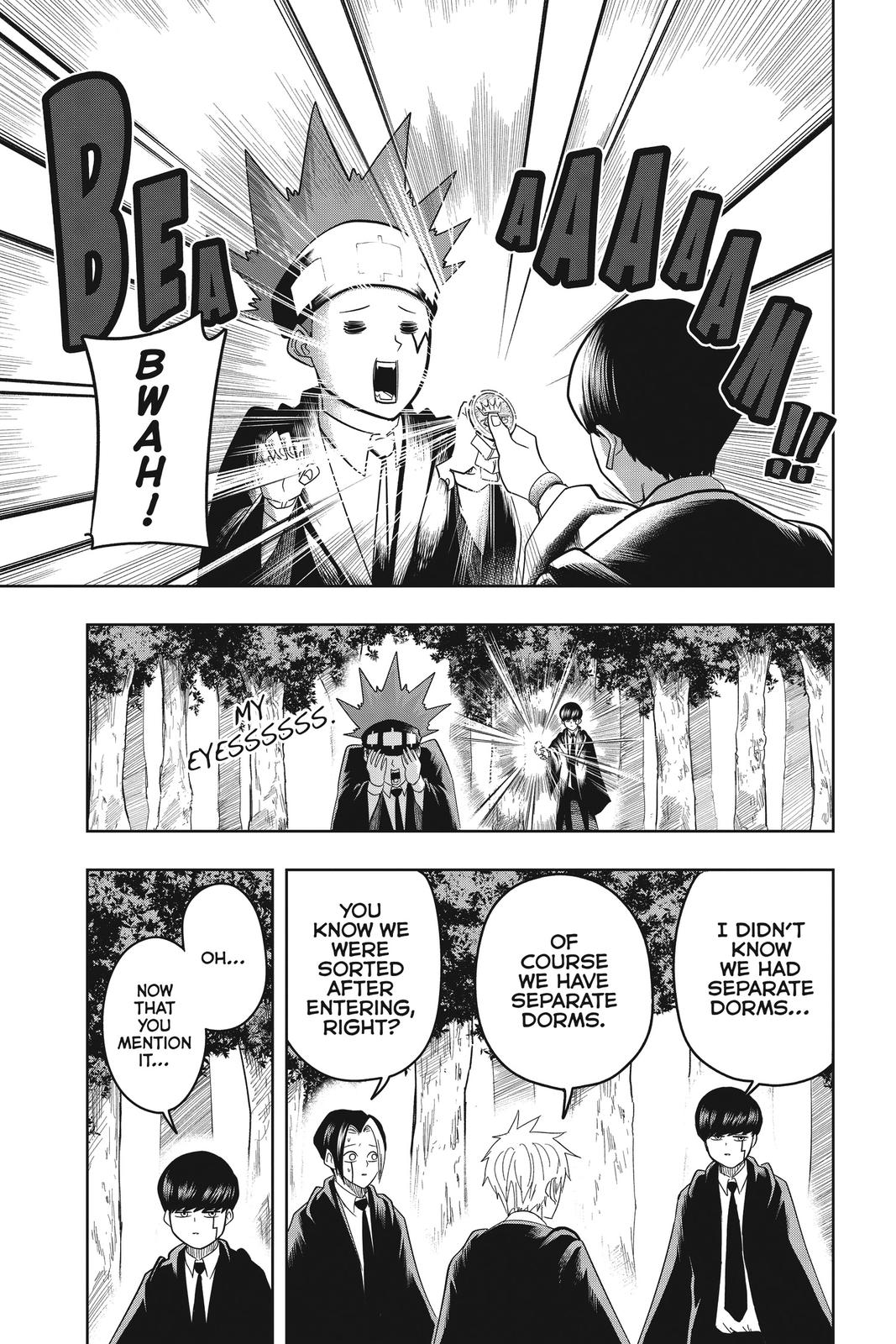 Read Mashle Magic and Muscles EN Manga Online
