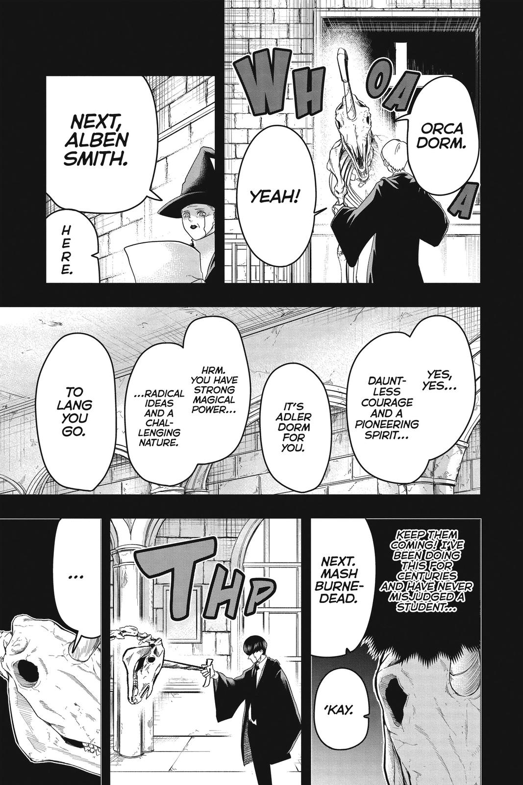 Read Mashle Magic and Muscles EN Manga Online